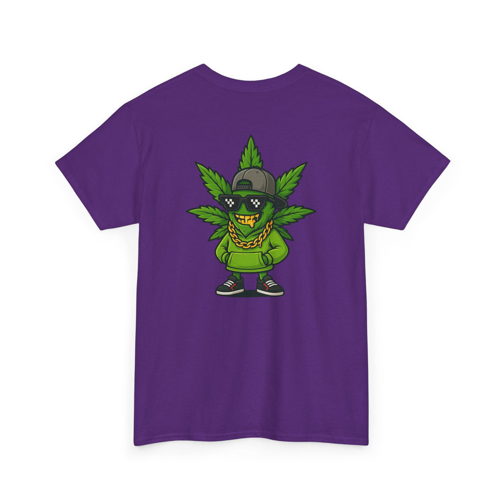 Funny Cannabis Character Unisex Tee, Stoner Gift, Graphic T-Shirt, Weed Apparel, Gift for Him/Her, Party Shirt