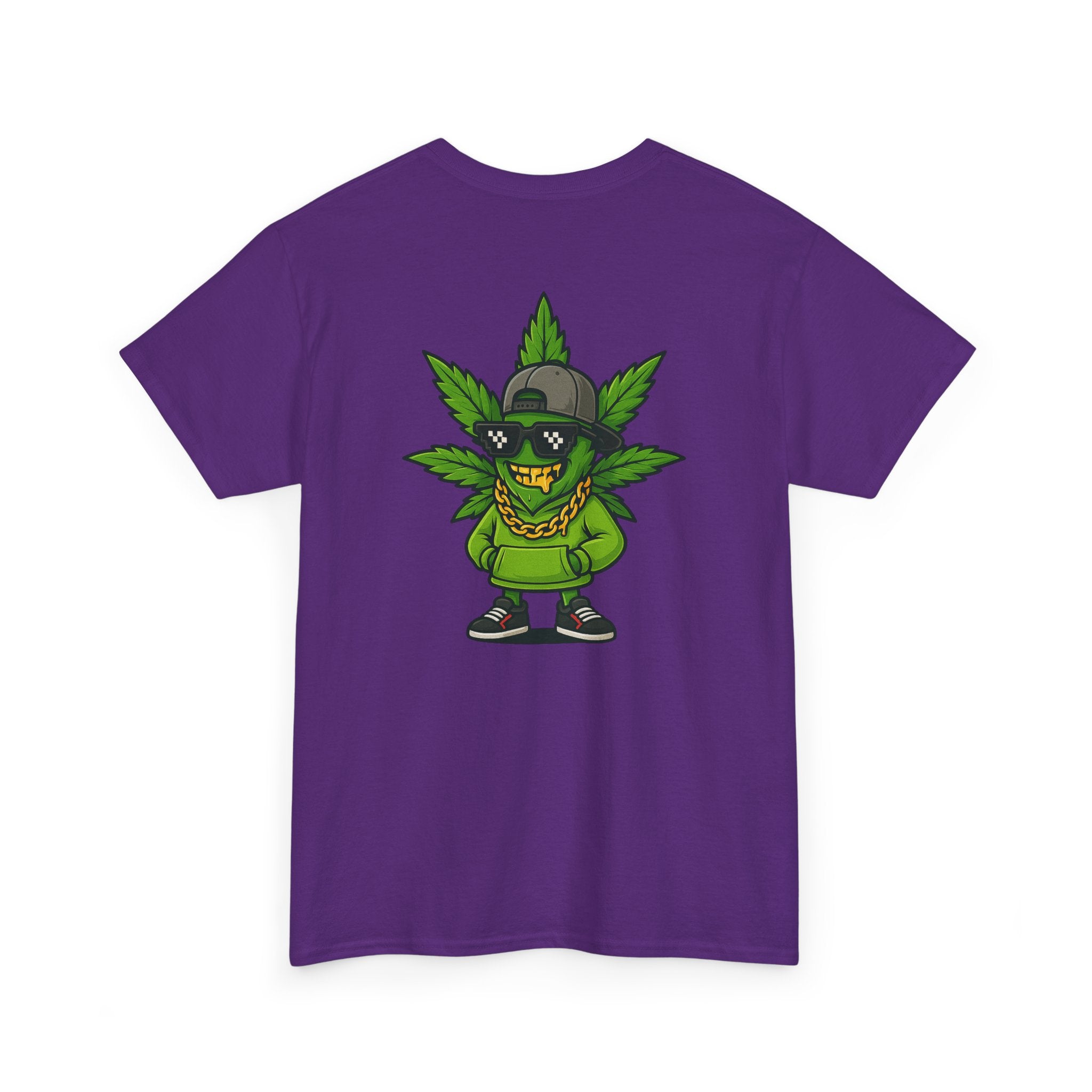 Funny Cannabis Character Unisex Tee, Stoner Gift, Graphic T-Shirt, Weed Apparel, Gift for Him/Her, Party Shirt