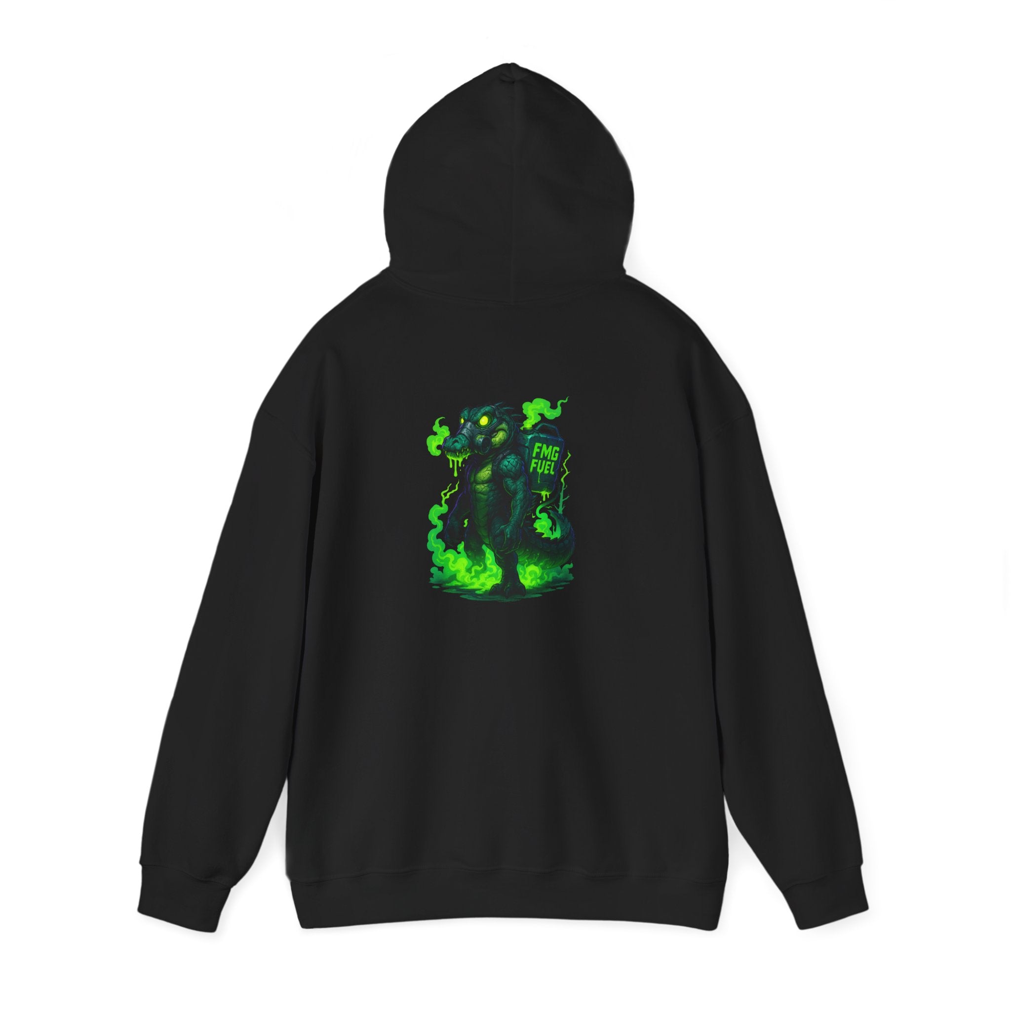 Swamp Gas Unisex Hoodie | Eco-Friendly Streetwear | Fun Graphic Sweatshirt for Casual Style, Perfect Gift, Fall Fashion, Halloween