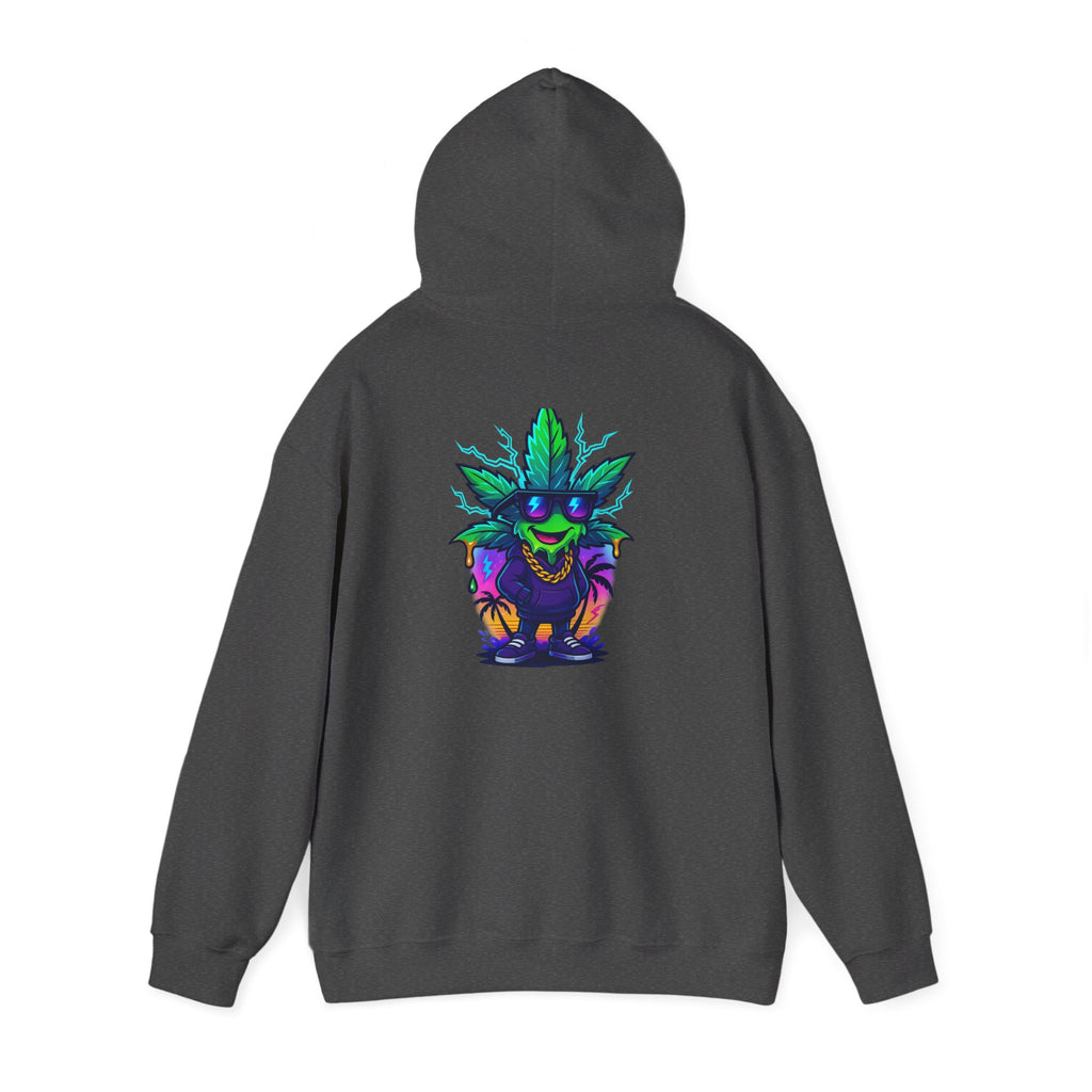 Cosmic Blaze Unisex Heavy Blend™ Hooded Sweatshirt