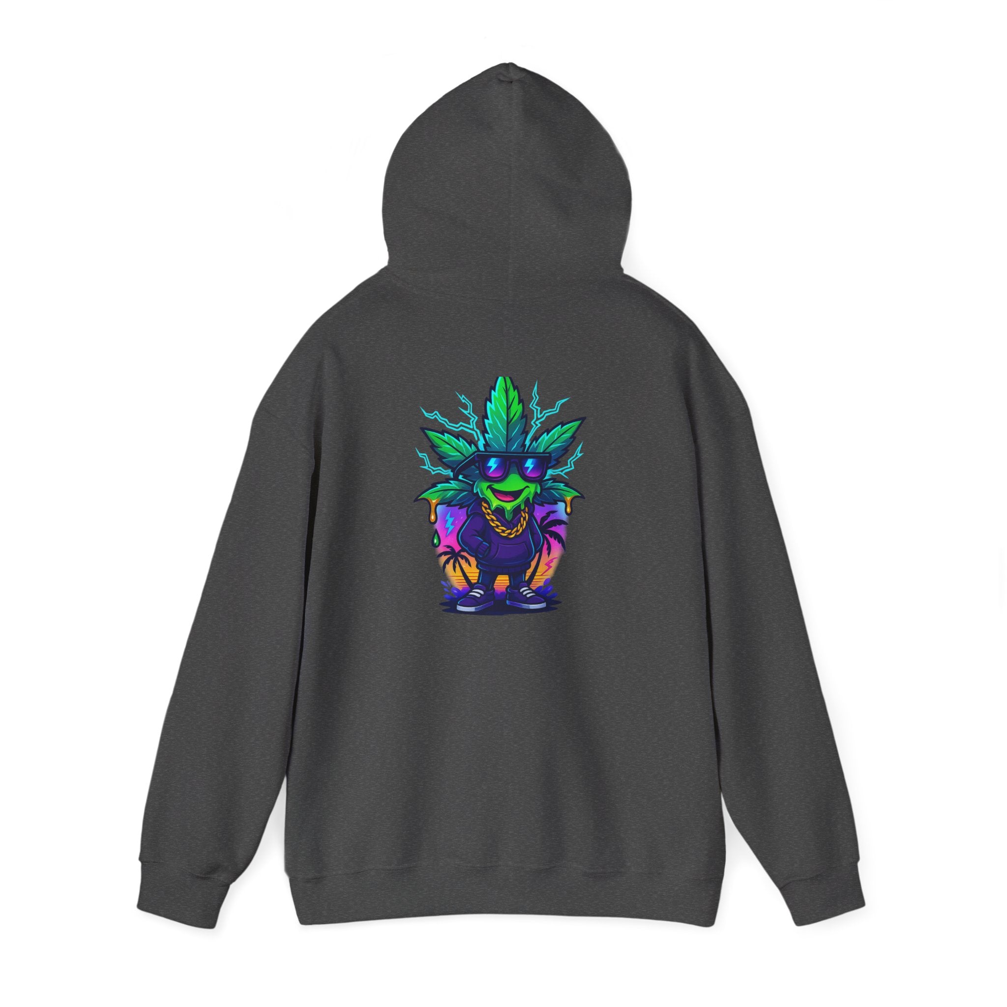 Cosmic Blaze Unisex Heavy Blend™ Hooded Sweatshirt