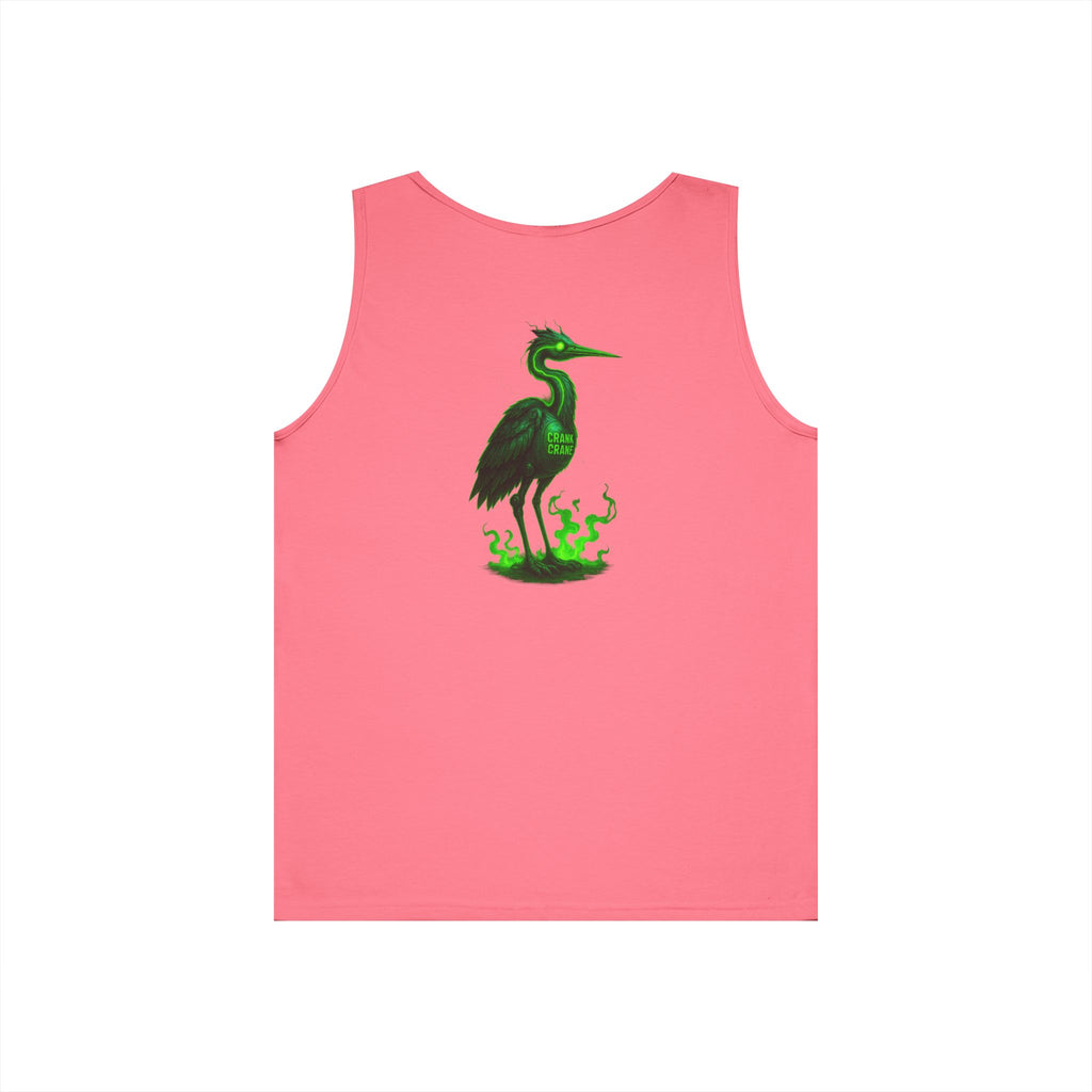 Swamp Gas Unisex Heavy Cotton Tank Top - Fun Summer Wear, Gift for Nature Lovers, Casual Beach Outfit, Eco-Friendly Apparel, Unique [...]