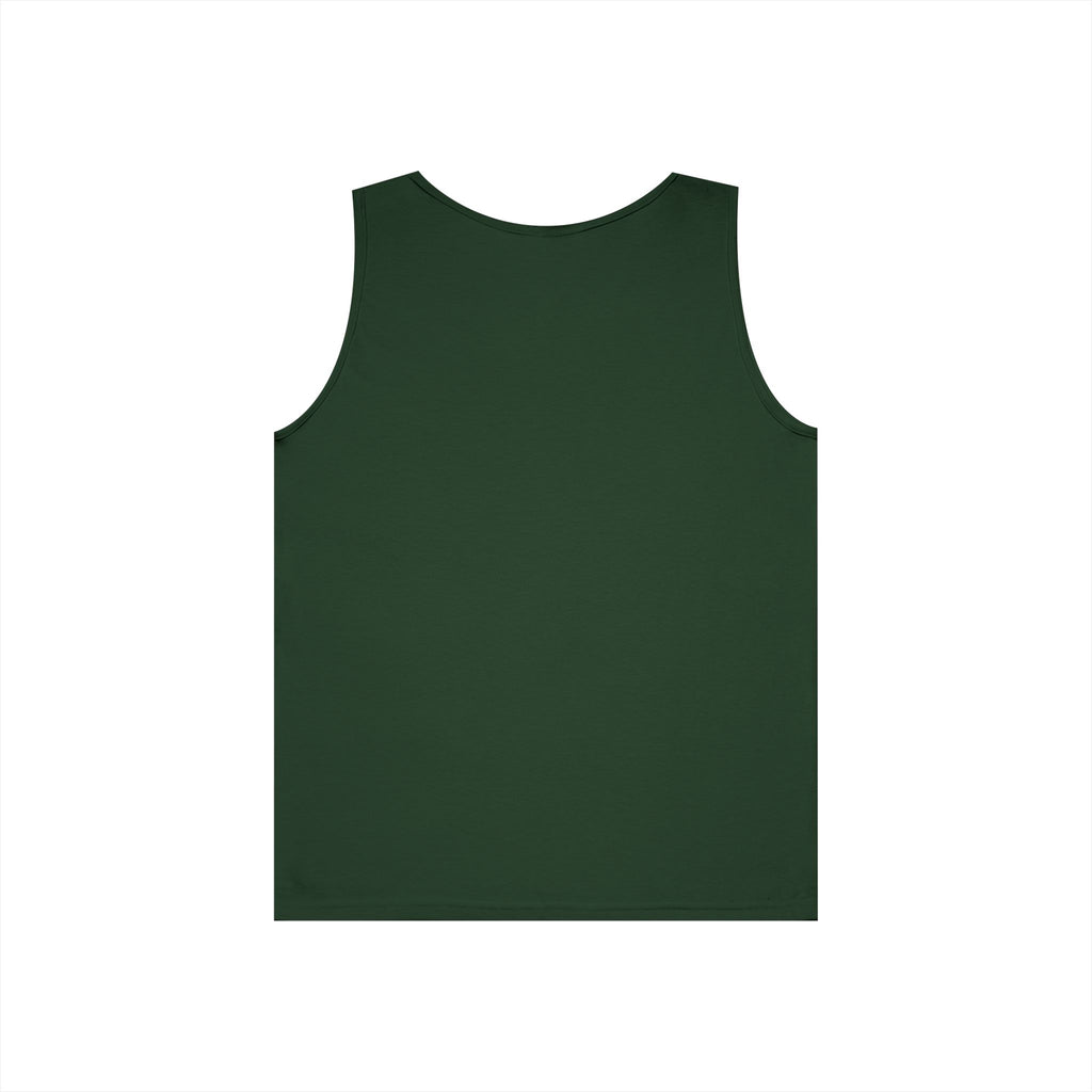 Florida Man Gaming Unisex Heavy Cotton Tank Top, Fun Summer Apparel, Gamer Gift, Casual Wear, Florida Themed Clothing