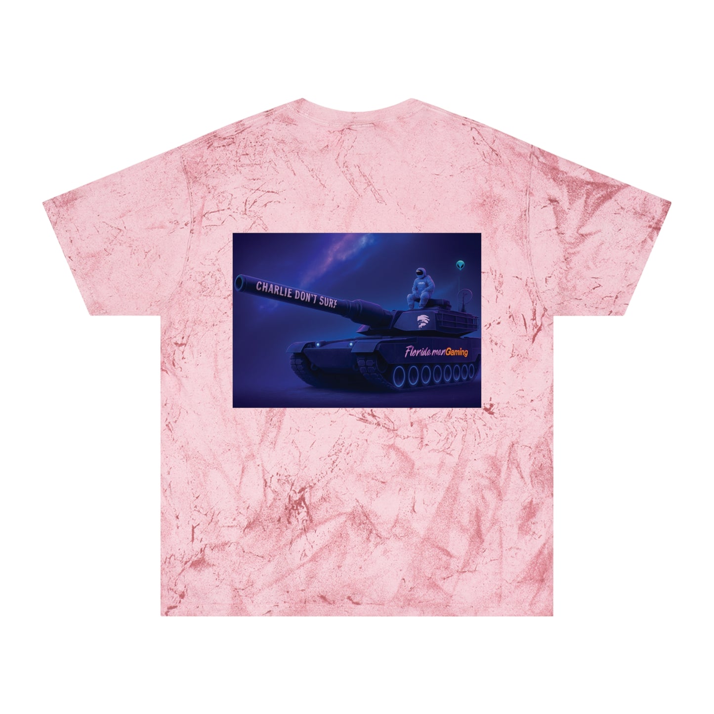Vibrant Gaming T-Shirt | Florida Man Gaming Tee | Creative Casual Wear, Fun Gift for Gamers, Unique Design, Comfortable Unisex Fit