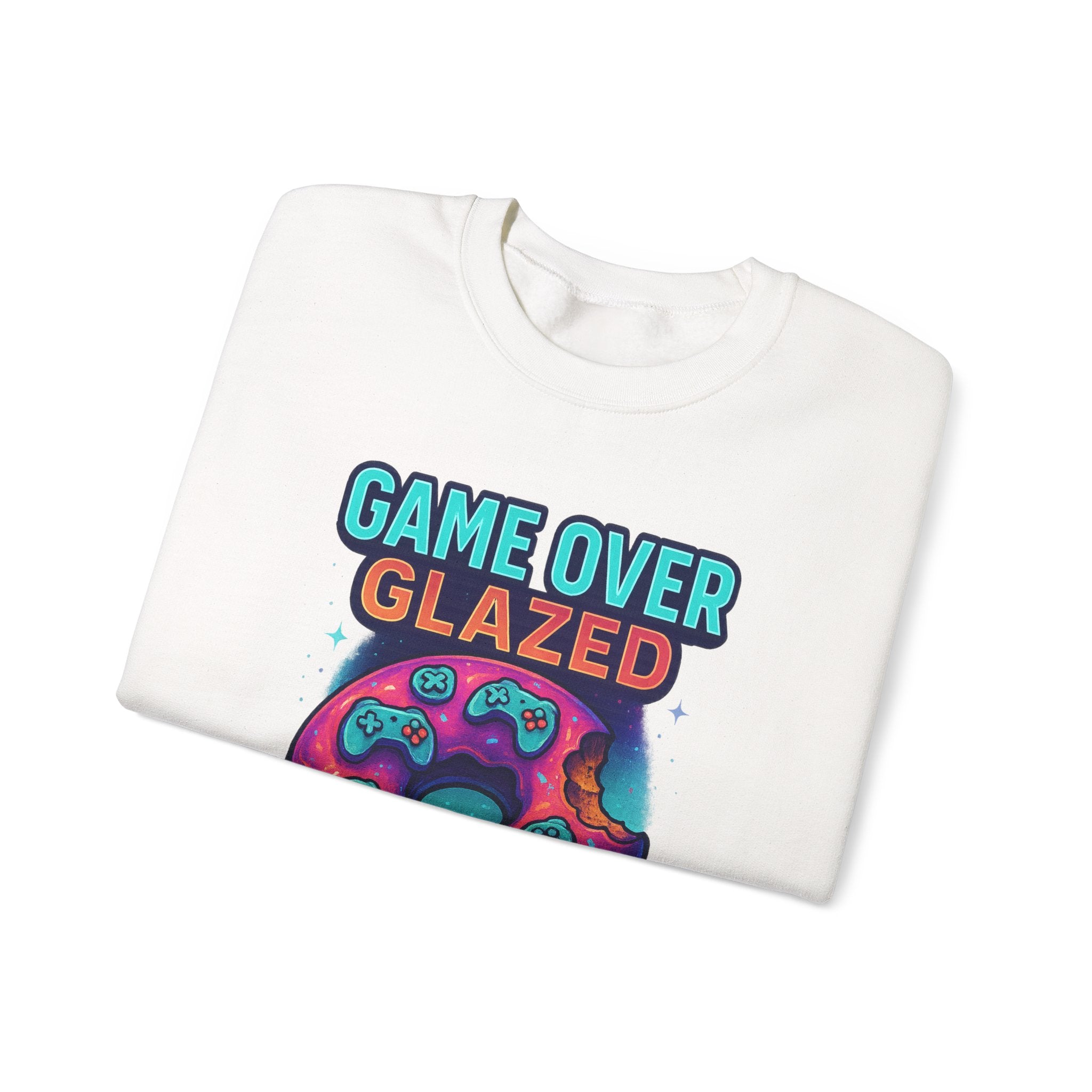 Gaming Sweatshirt, Playful Crewneck for Gamers, Funny Gift for Video Game Lovers, Cozy Unisex Apparel, Unique Retro Style