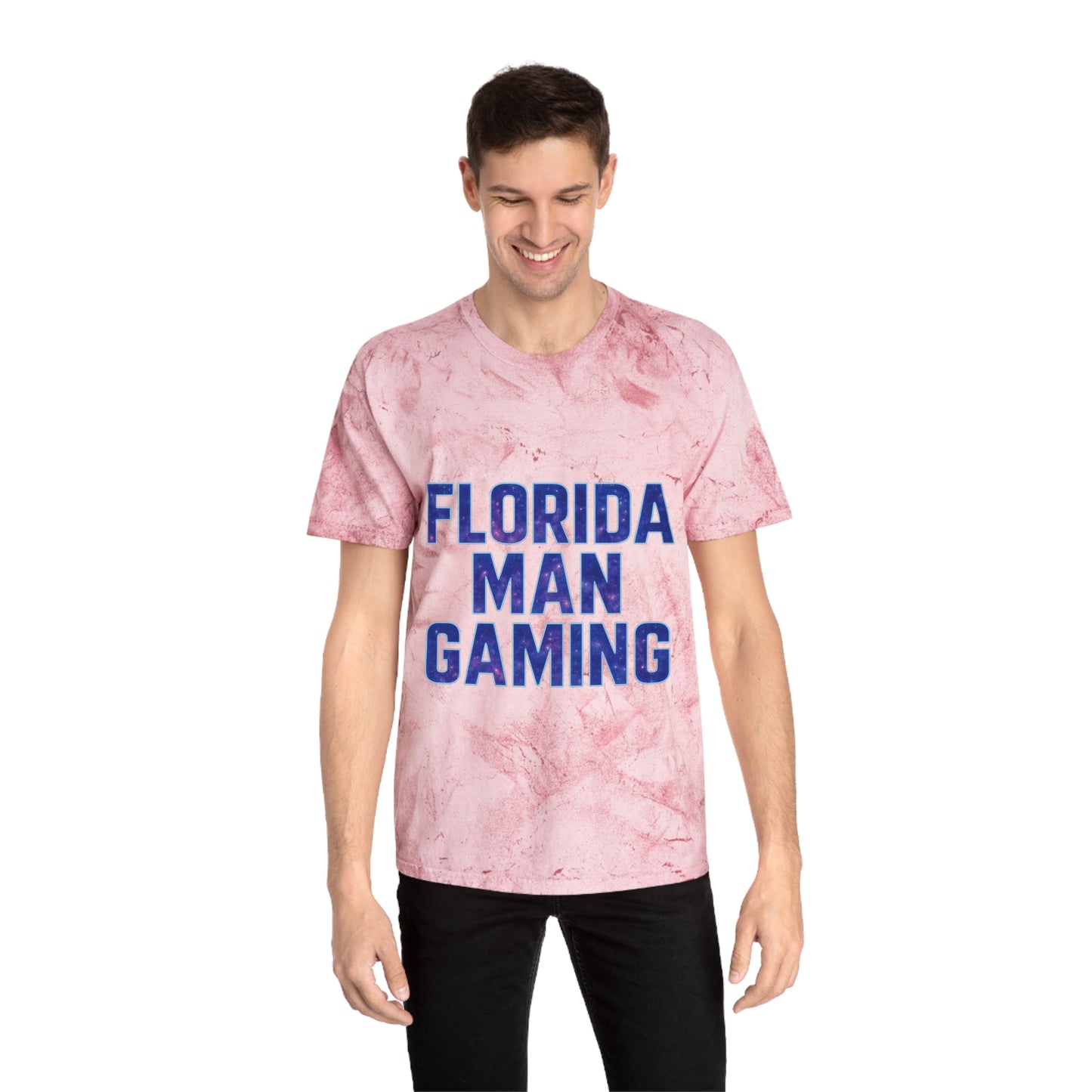 Vibrant Gaming T-Shirt | Florida Man Gaming Tee | Creative Casual Wear, Fun Gift for Gamers, Unique Design, Comfortable Unisex Fit