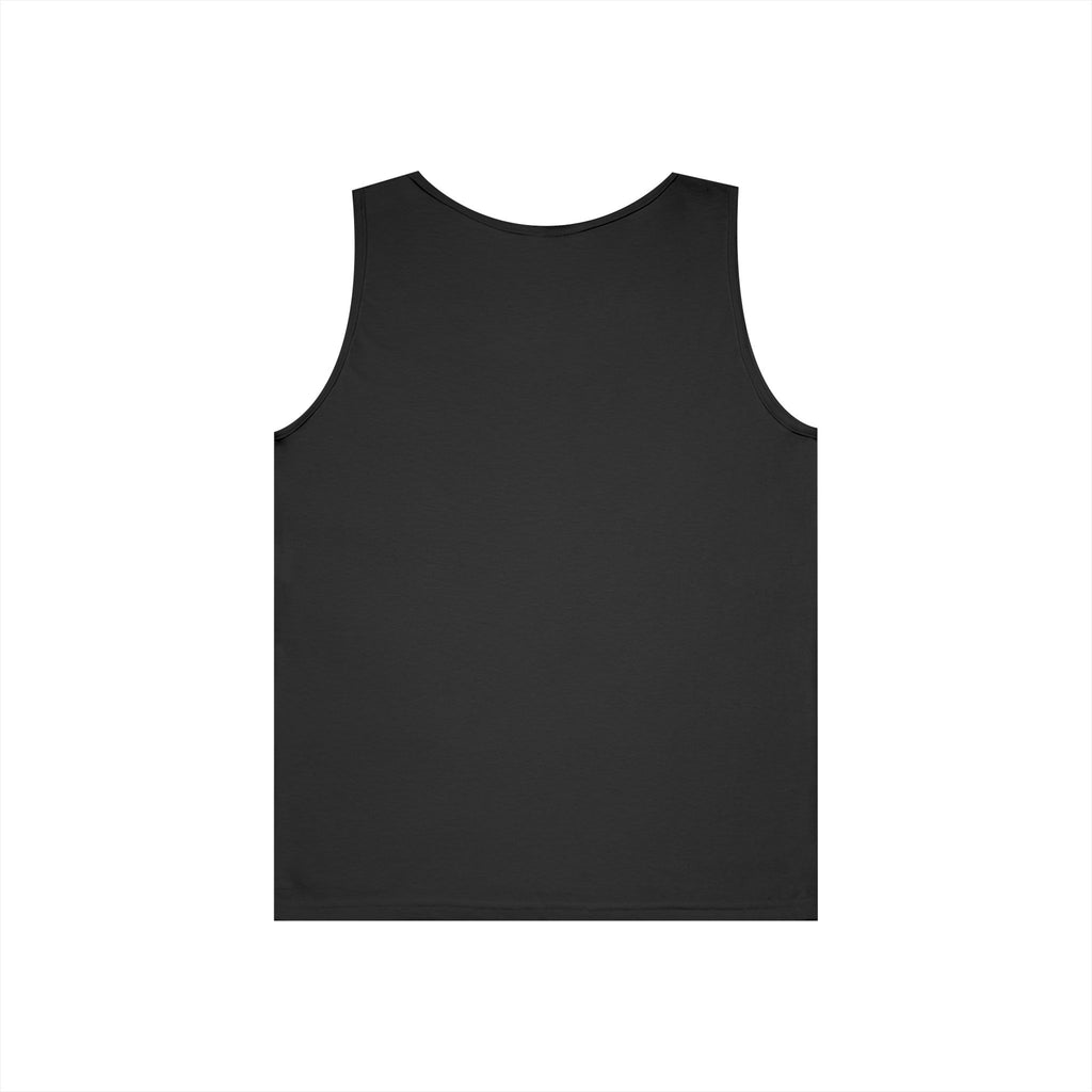 Florida Man Gaming Unisex Heavy Cotton Tank Top, Fun Summer Apparel, Gamer Gift, Casual Wear, Florida Themed Clothing