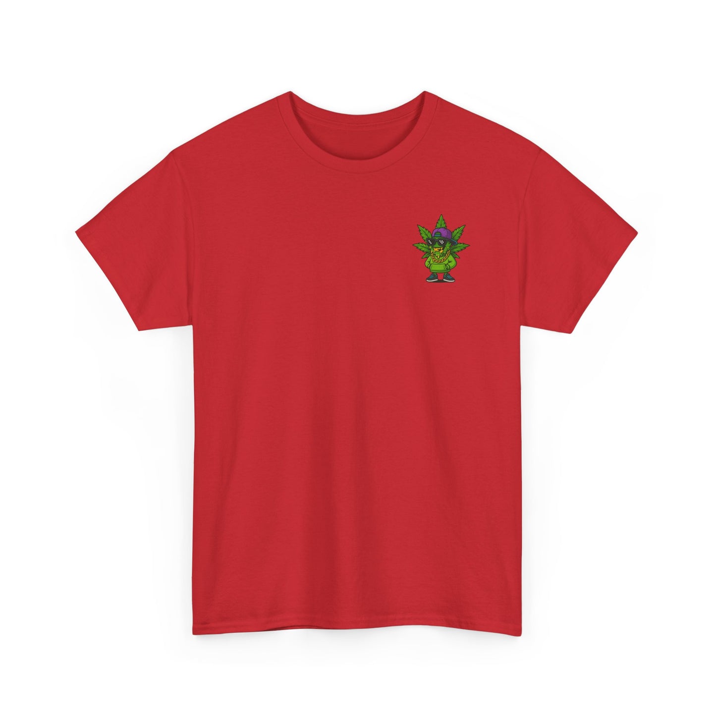 Cool Cannabis Vibe Unisex Tee - Stoner Gift, Weed Lovers Shirt, Hip Hop Style Tee, Indoor/Outdoor Wear, Party Wear