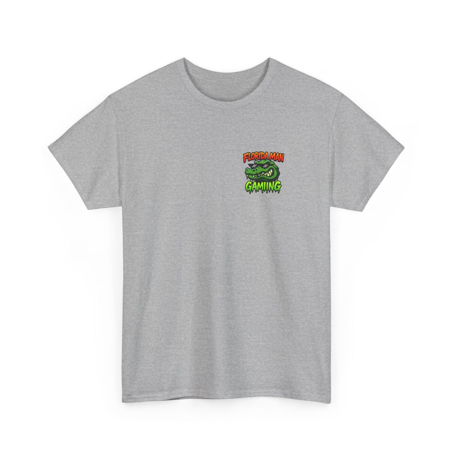 Florida Boss Battle Gaming Tee - Fun Unisex Cotton Shirt, Unique Graphic T-Shirt, Gift for Gamers, Casual Wear, Gaming Merchandise