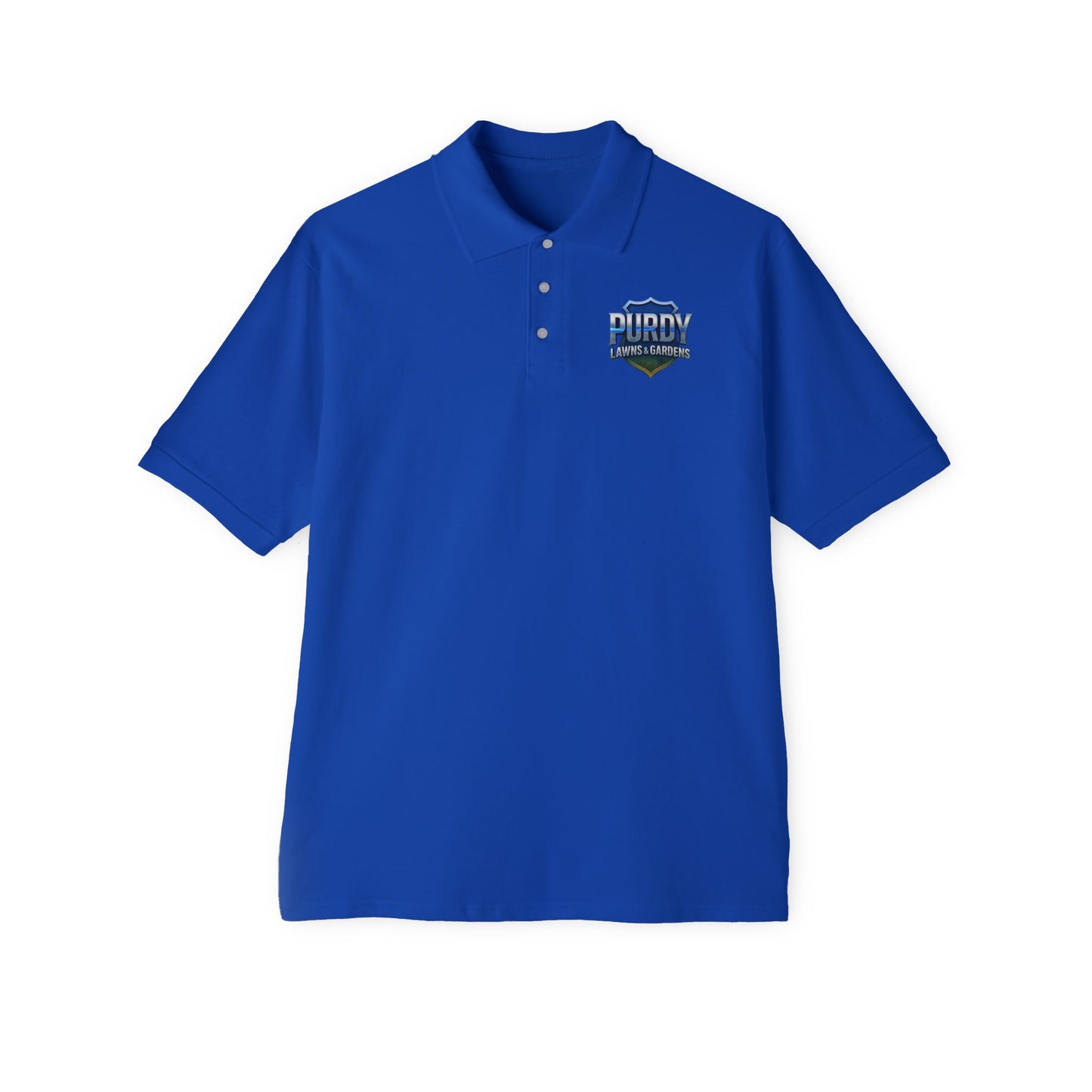 Polo Shirt for Garden Enthusiasts | Stylish Casual Wear, Men's Outdoor Polo, Gift for Gardeners, Spring Fashion