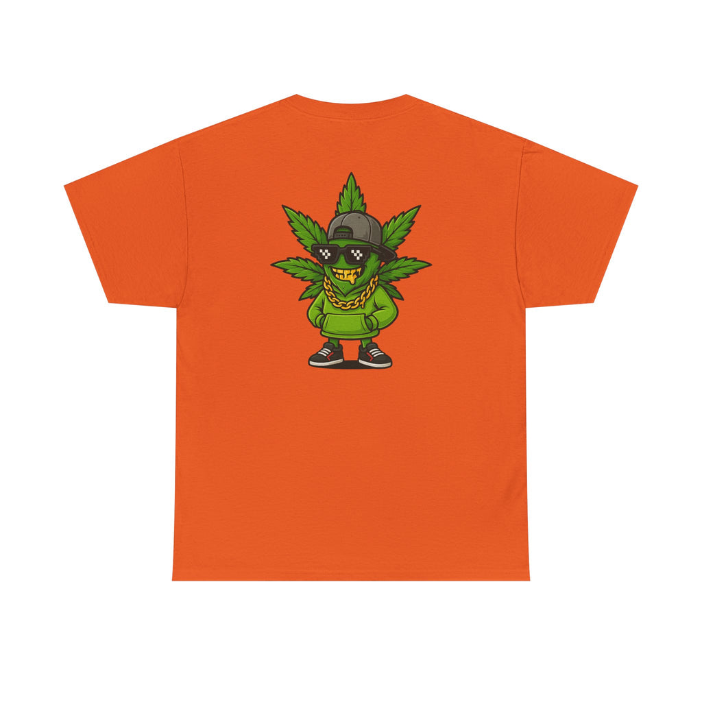 Funny Cannabis Character Unisex Tee, Stoner Gift, Graphic T-Shirt, Weed Apparel, Gift for Him/Her, Party Shirt