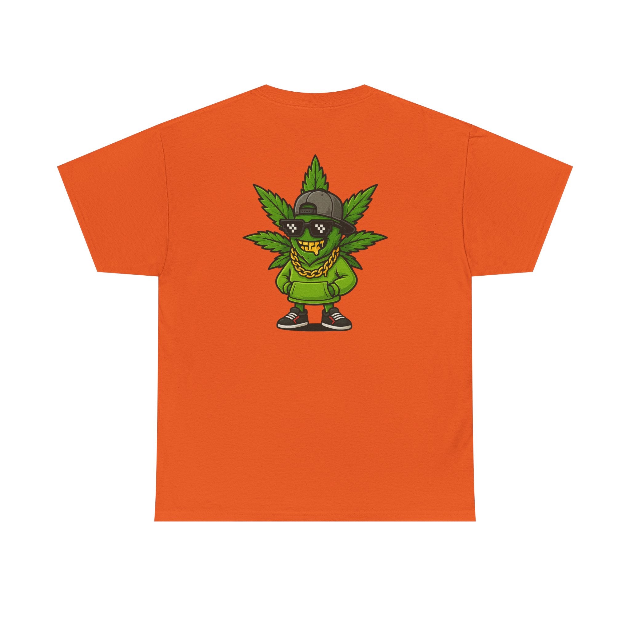 Funny Cannabis Character Unisex Tee, Stoner Gift, Graphic T-Shirt, Weed Apparel, Gift for Him/Her, Party Shirt