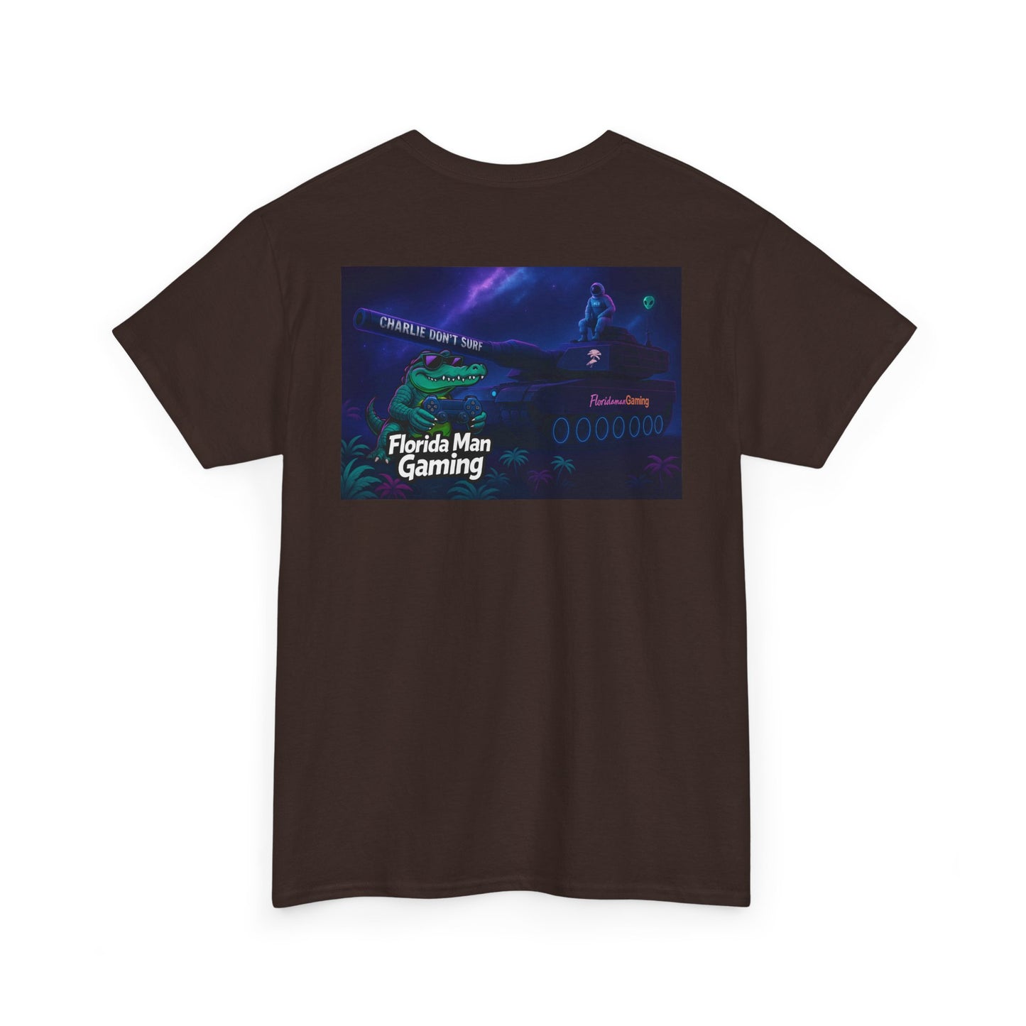 Florida Man Gaming Tee, Unisex Cotton Shirt, Fun Gaming Shirt, Casual Wear, Gift for Gamers, Trendy Graphic Tee