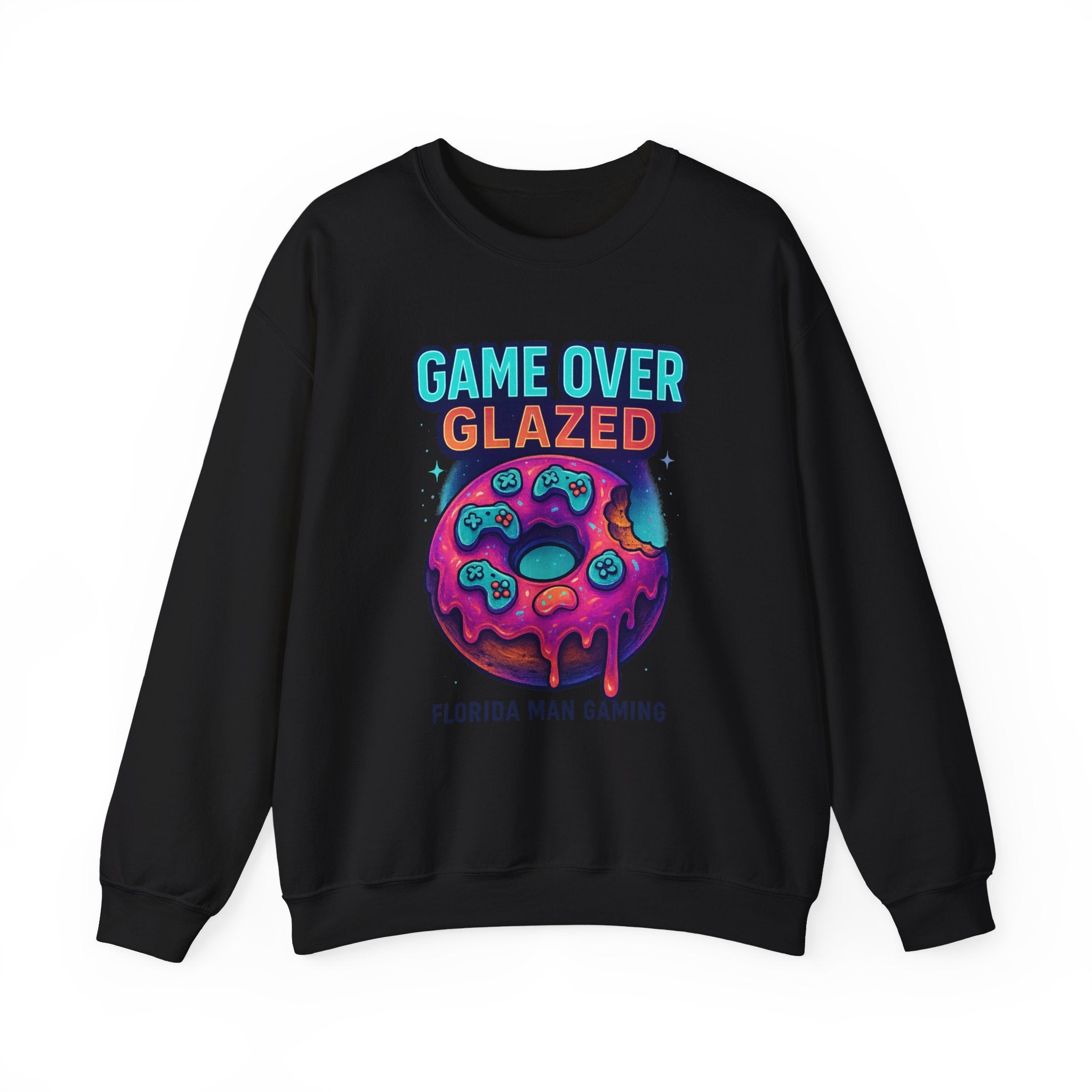 Gaming Sweatshirt, Playful Crewneck for Gamers, Funny Gift for Video Game Lovers, Cozy Unisex Apparel, Unique Retro Style