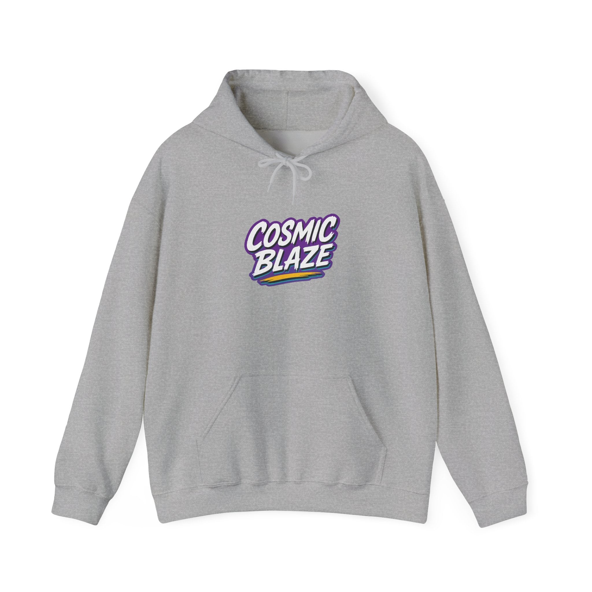 Cosmic Blaze Unisex Heavy Blend™ Hooded Sweatshirt