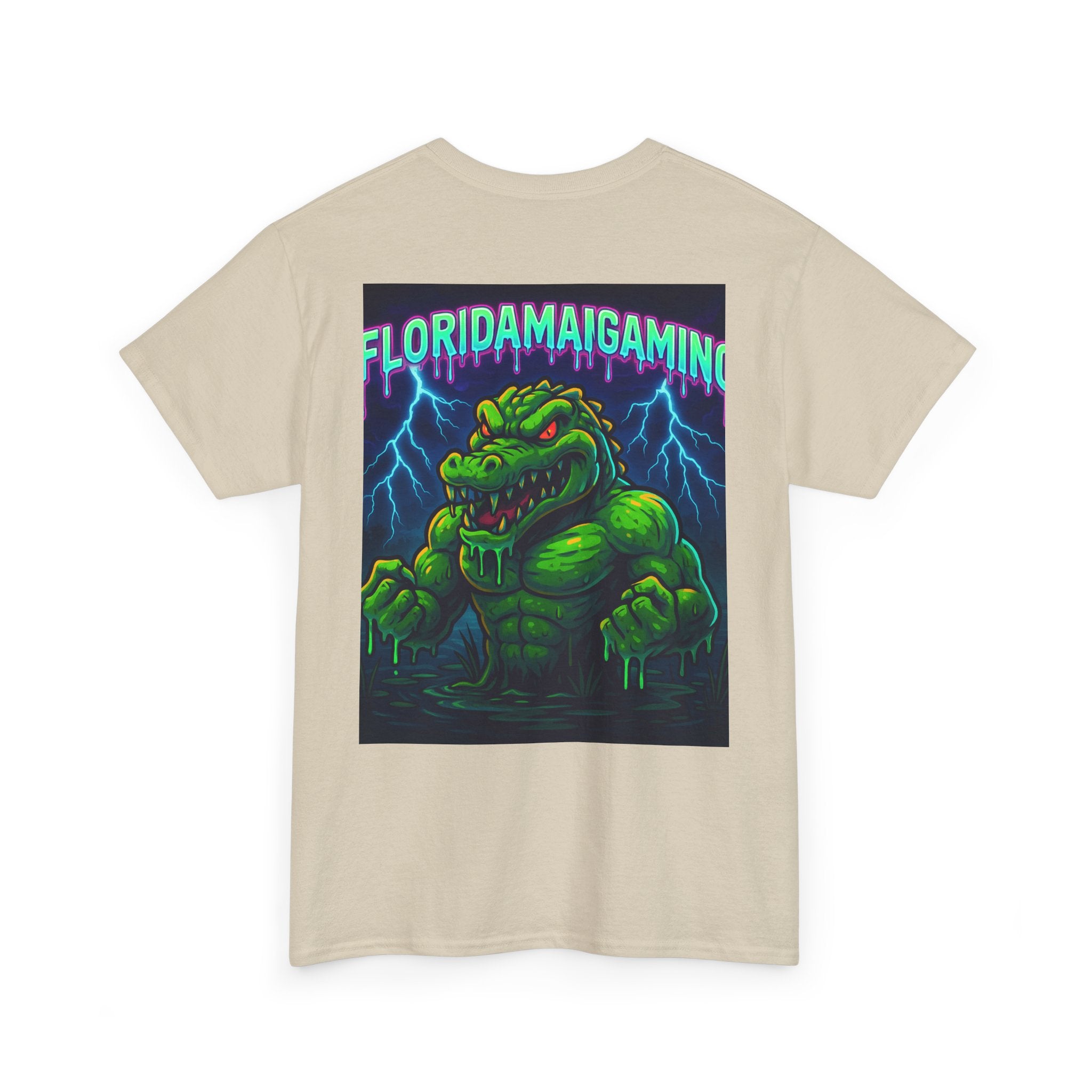 Cool Gamer Graphic Tee, Unisex Heavy Cotton Tee for Gaming Fans, Florida Gaming Merchandise, Casual Wear for Gamers, Unique Gift for [...]