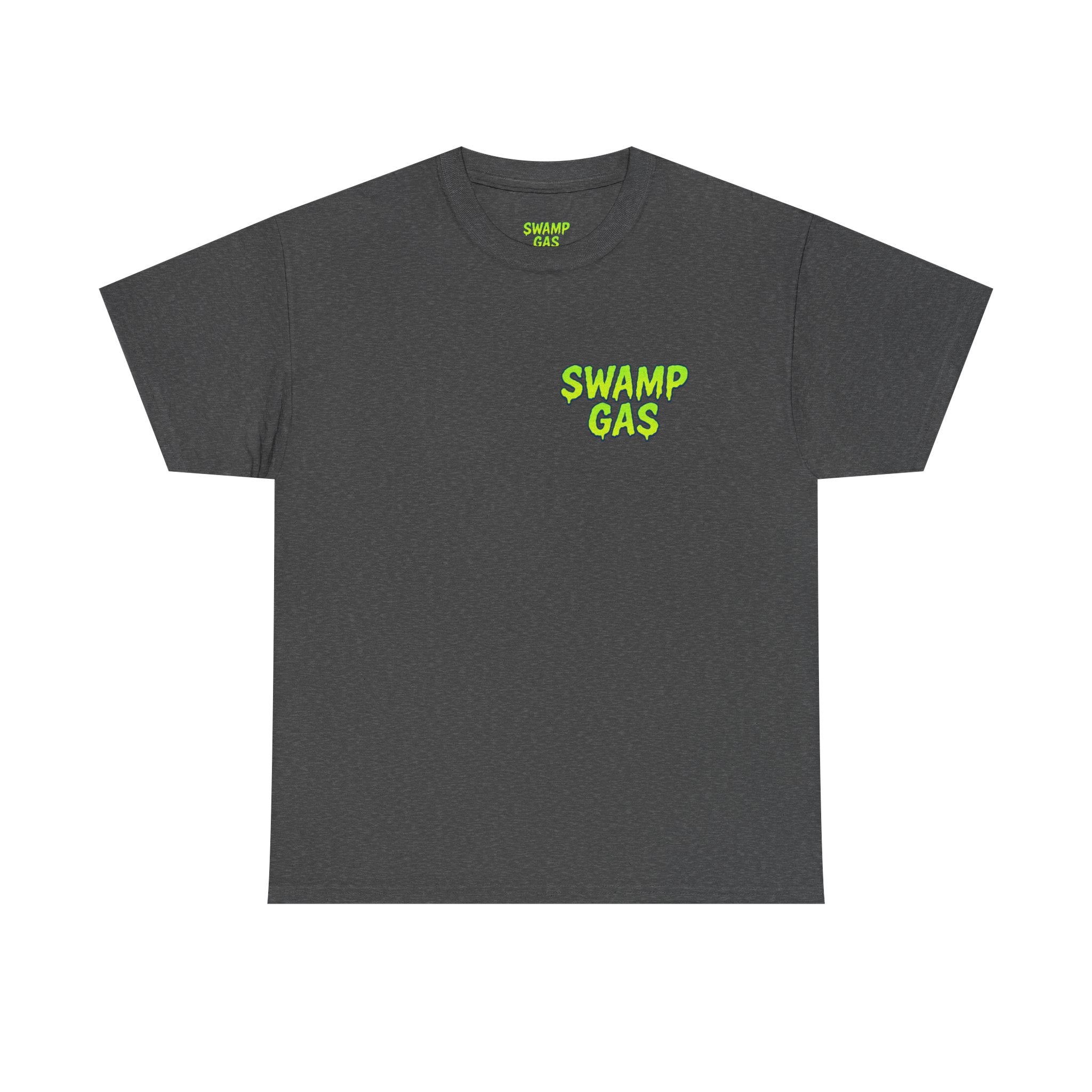 Swamp Gas Graphic Tee - Unisex Cotton T-Shirt, Halloween Costume, Fun Casual Wear, Unique Gift, Funny Shirt for Friends