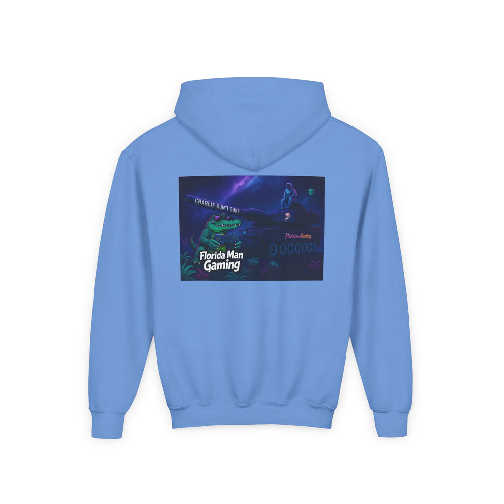 Youth Heavy Blend Hooded Sweatshirt