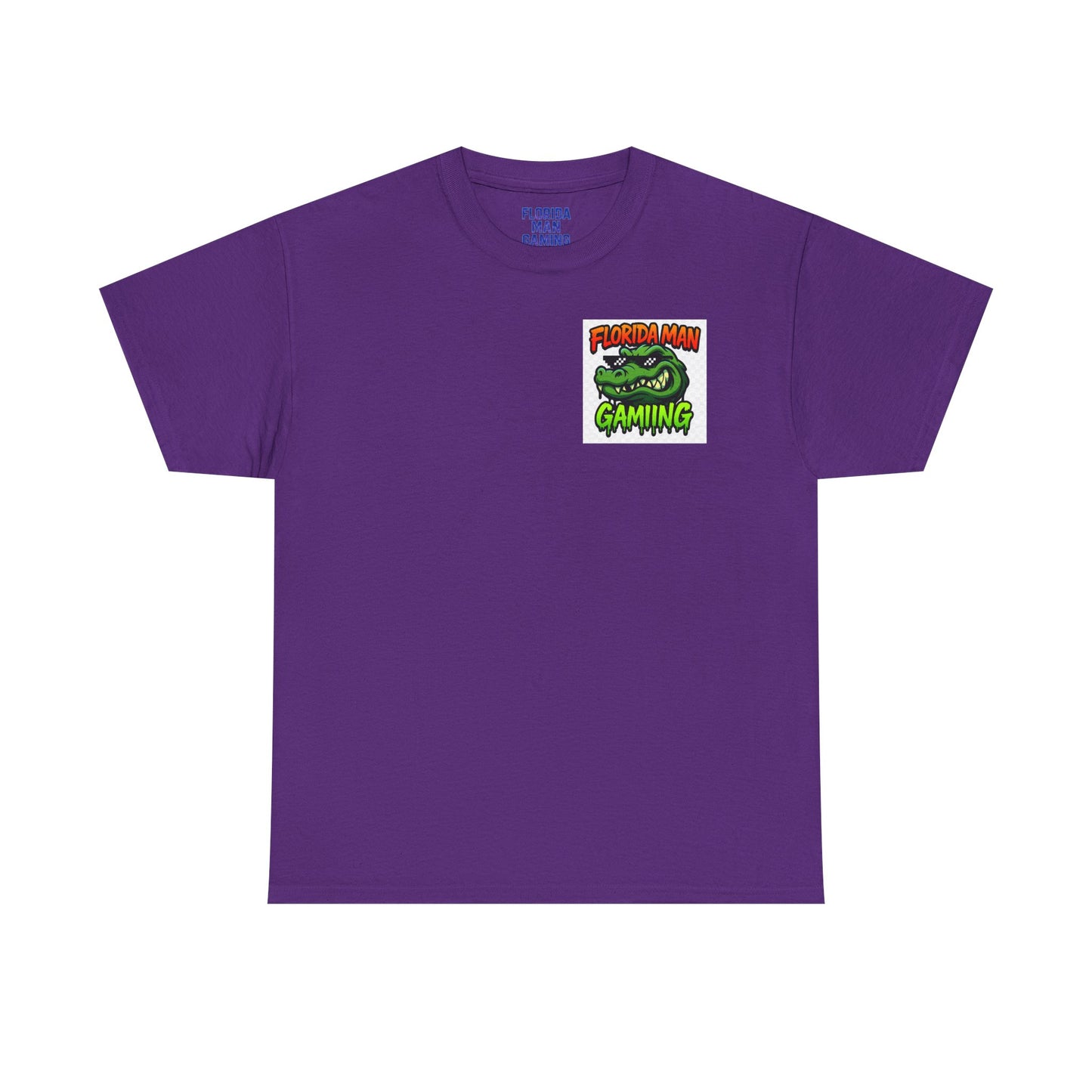Florida Man Gaming Tee, Unisex Cotton Shirt, Fun Gaming Shirt, Casual Wear, Gift for Gamers, Trendy Graphic Tee