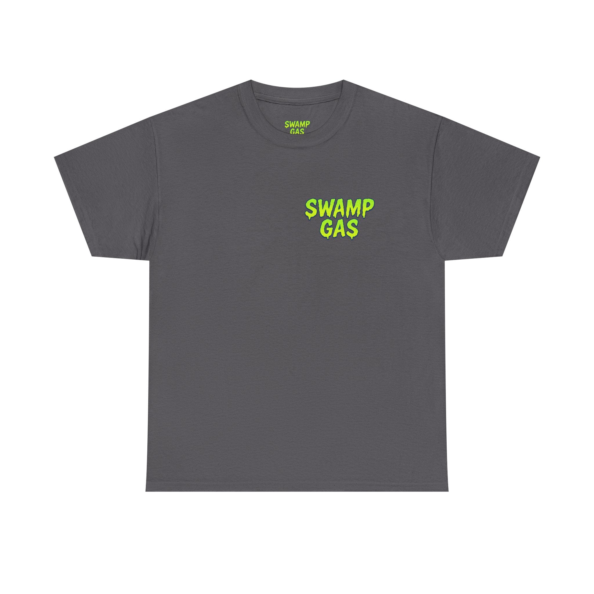 Swamp Gas Graphic Tee - Unisex Cotton T-Shirt, Halloween Costume, Fun Casual Wear, Unique Gift, Funny Shirt for Friends