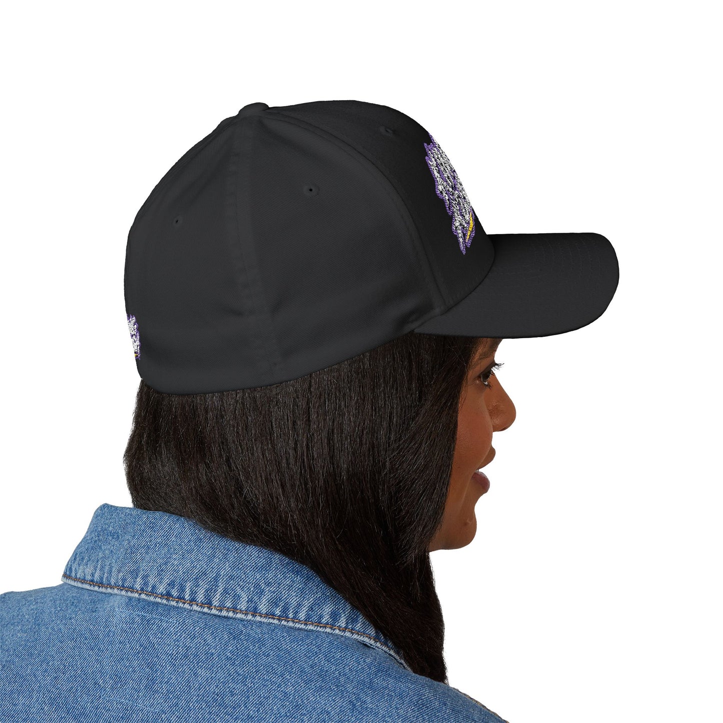 King Rush Embroidered Cap, Fun Gift for Gamers, Casual Streetwear, Fashion Accessories, Birthday Present, Outdoor Activities