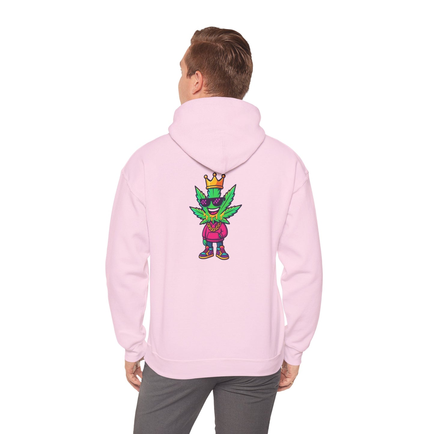 King Kush Unisex Heavy Blend Hooded Sweatshirt | Cozy and Stylish, Perfect for Chill Vibes, Gifts for Nature Lovers, Streetwear, 420 [...]