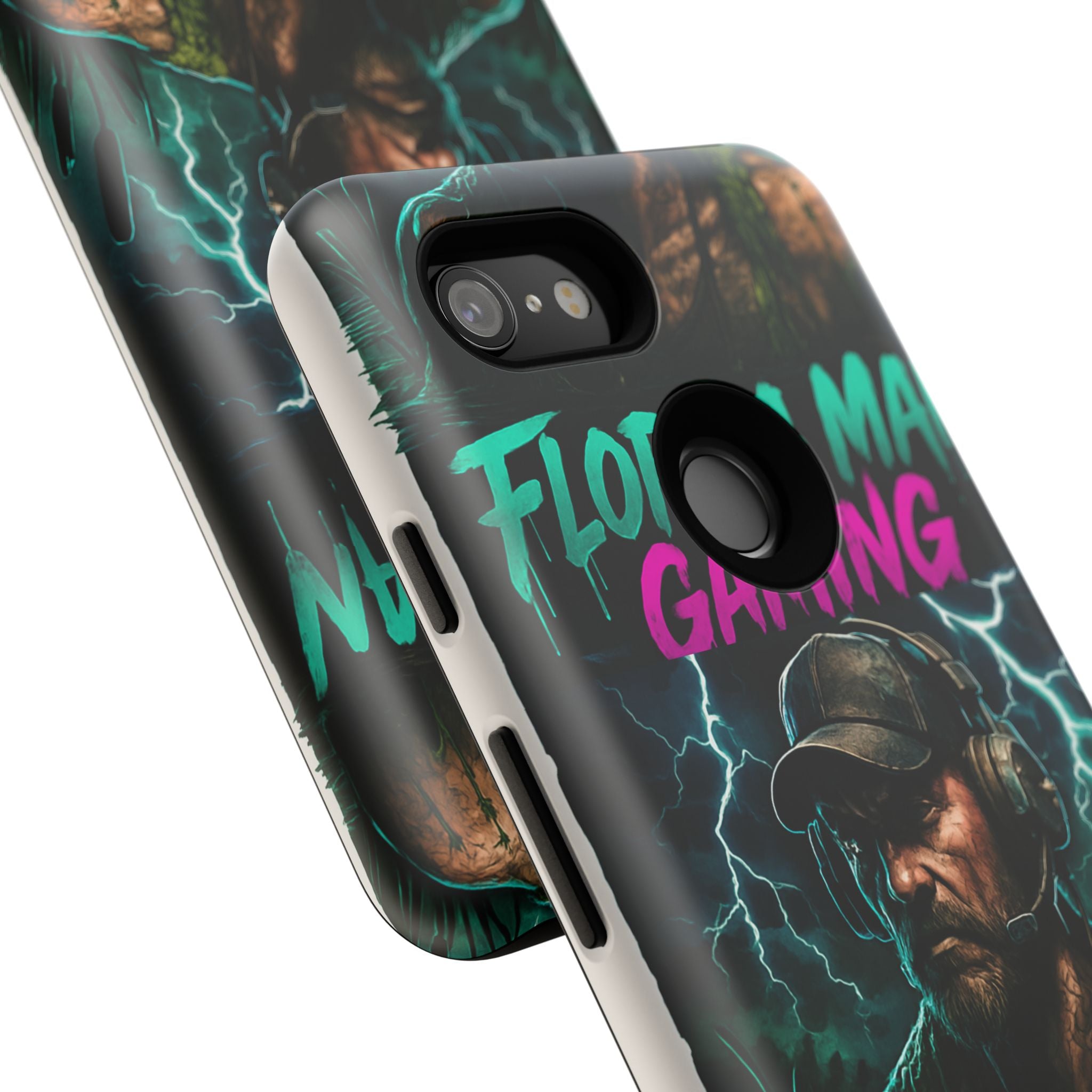 Phone Case - Florida Man Gaming Mascot Rising from the Swamp Tough Case