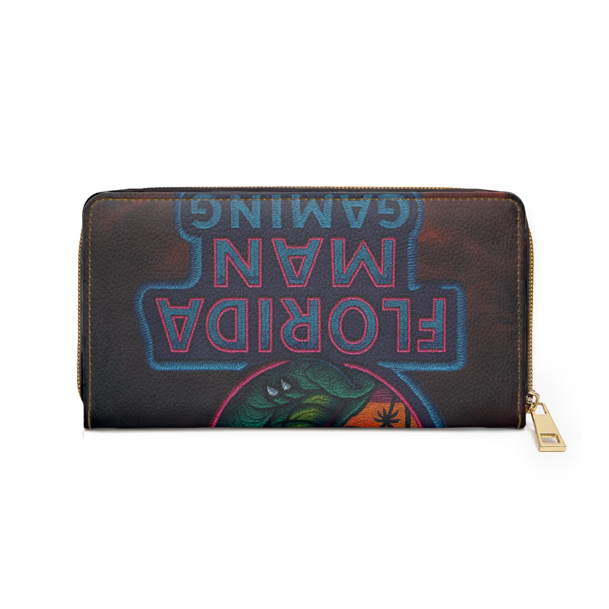 Colorful Zipper Wallet for Gamers | Unique Gaming Accessory | Ideal for Gifts, Birthdays, Holidays, and Everyday Use