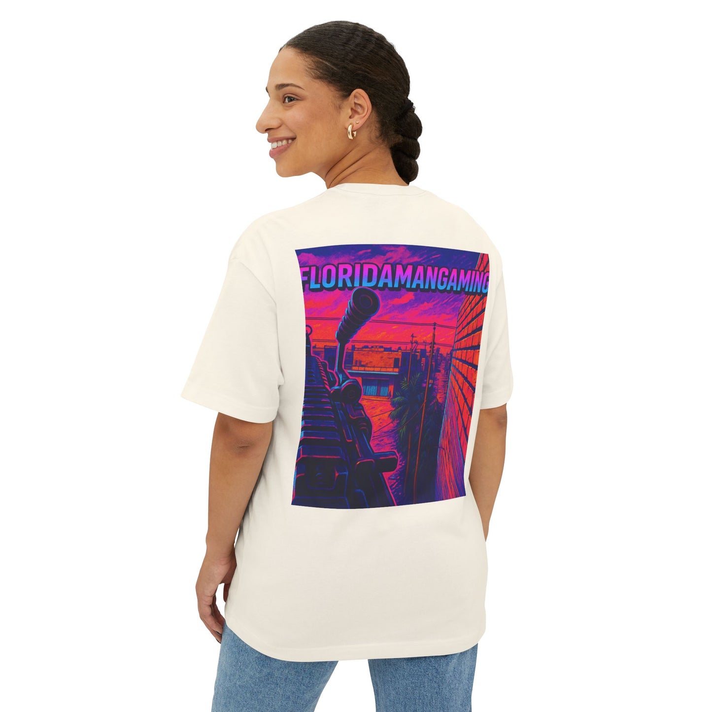 Unisex Oversized Boxy Tee