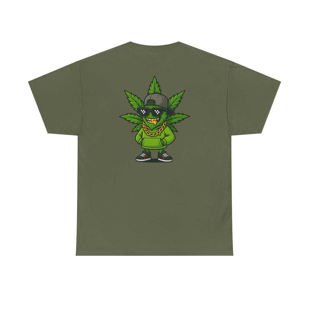 Funny Cannabis Character Unisex Tee, Stoner Gift, Graphic T-Shirt, Weed Apparel, Gift for Him/Her, Party Shirt