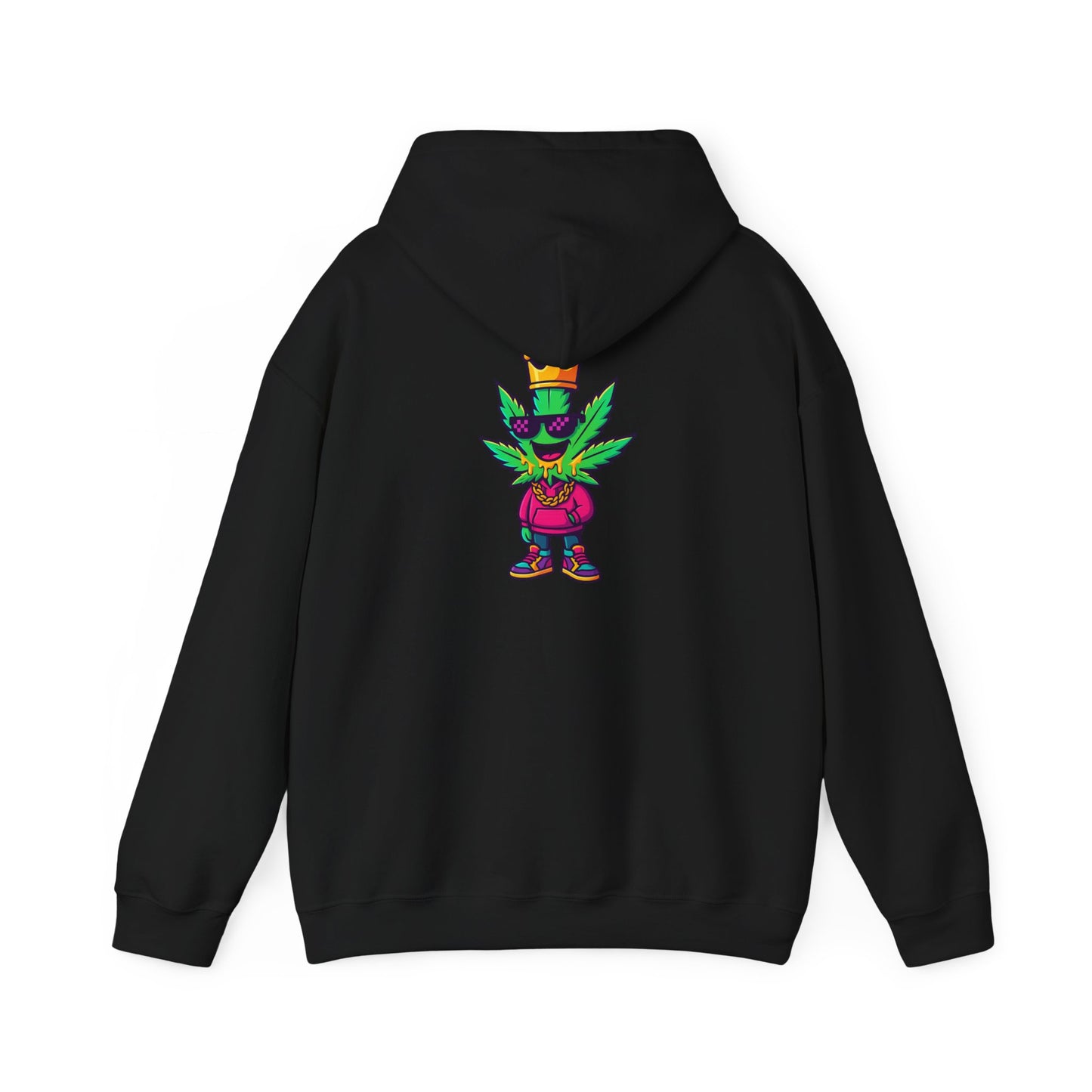 King Kush Unisex Heavy Blend Hooded Sweatshirt | Cozy and Stylish, Perfect for Chill Vibes, Gifts for Nature Lovers, Streetwear, 420 [...]