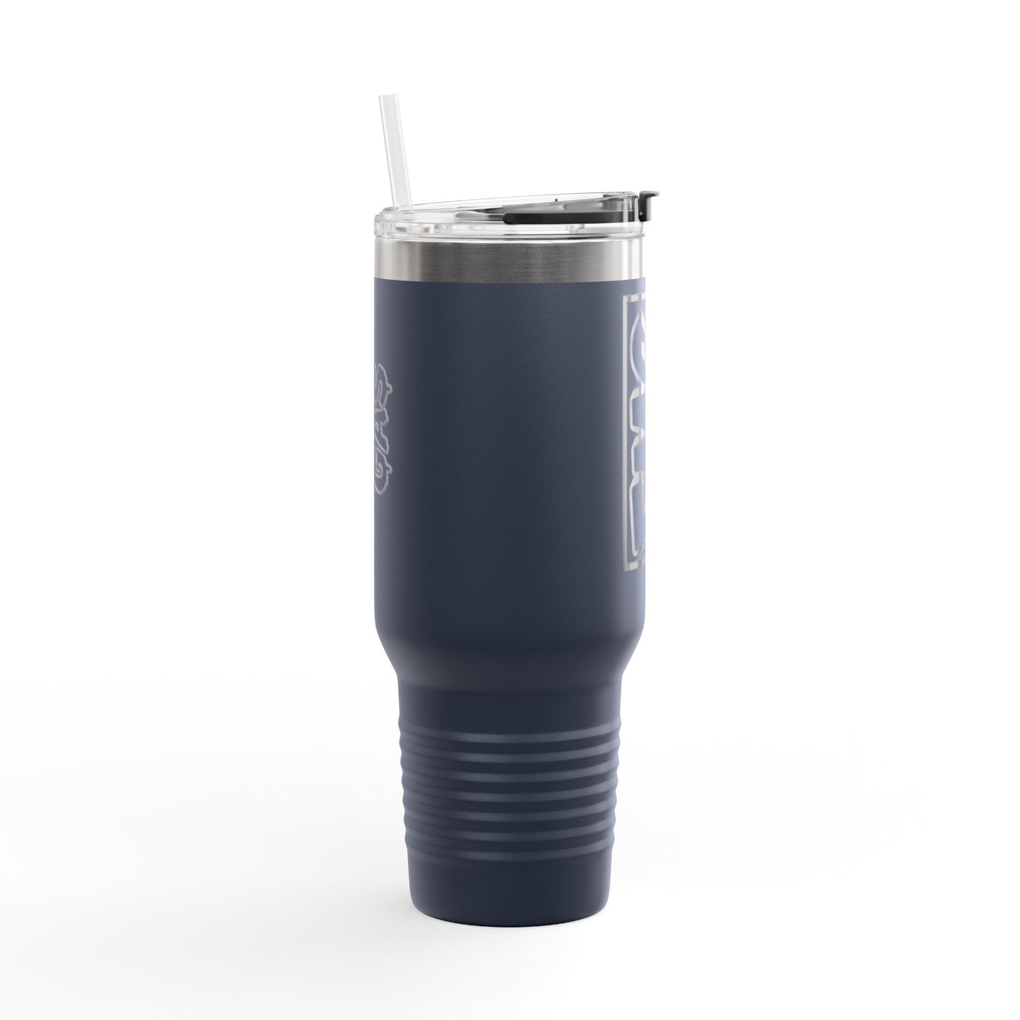 FMG Insulated Travel Mug, 40oz - Perfect for Outdoors, Camping, Road Trips, Coffee Lovers, Gift for Friends, Personalized Drinkware