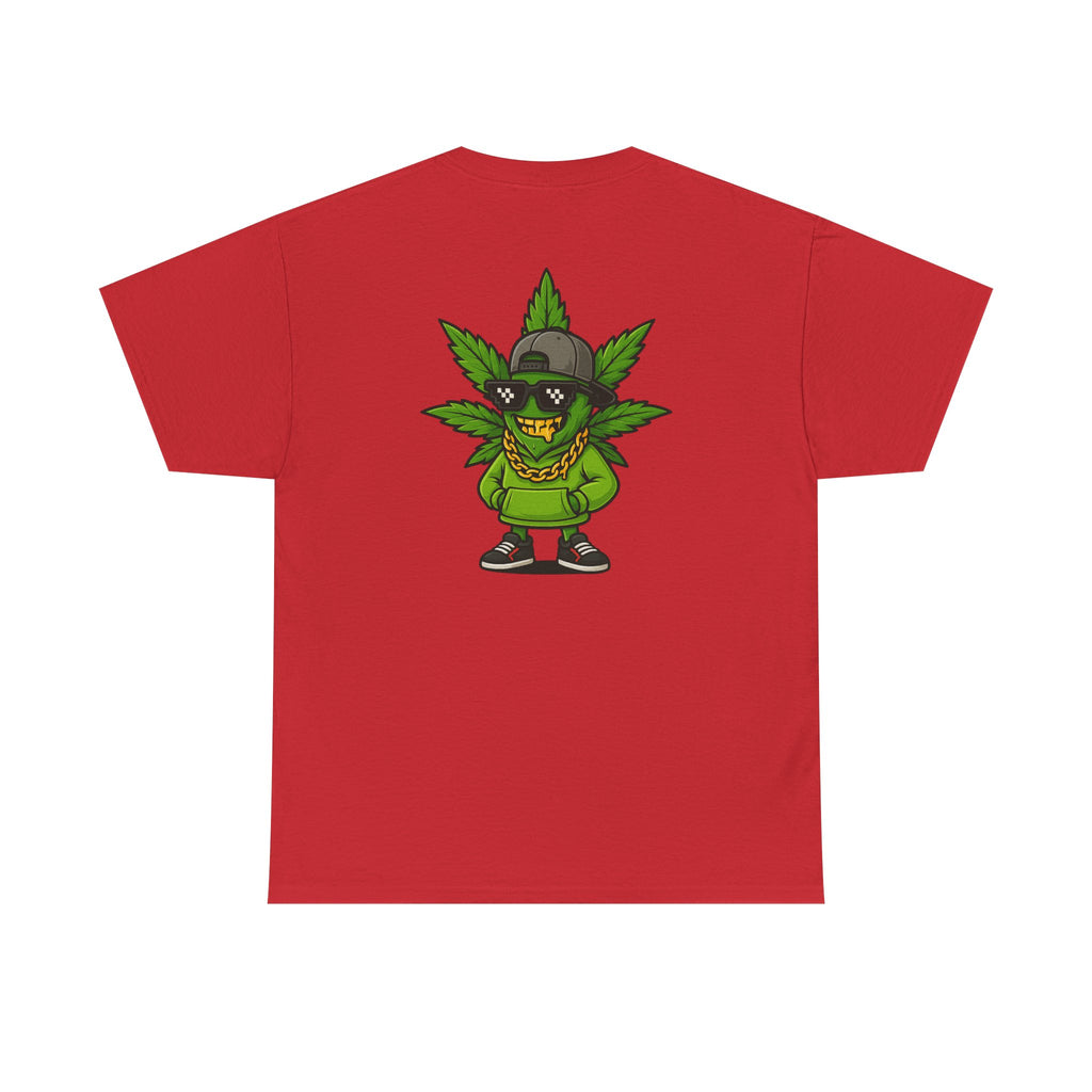 Funny Cannabis Character Unisex Tee, Stoner Gift, Graphic T-Shirt, Weed Apparel, Gift for Him/Her, Party Shirt