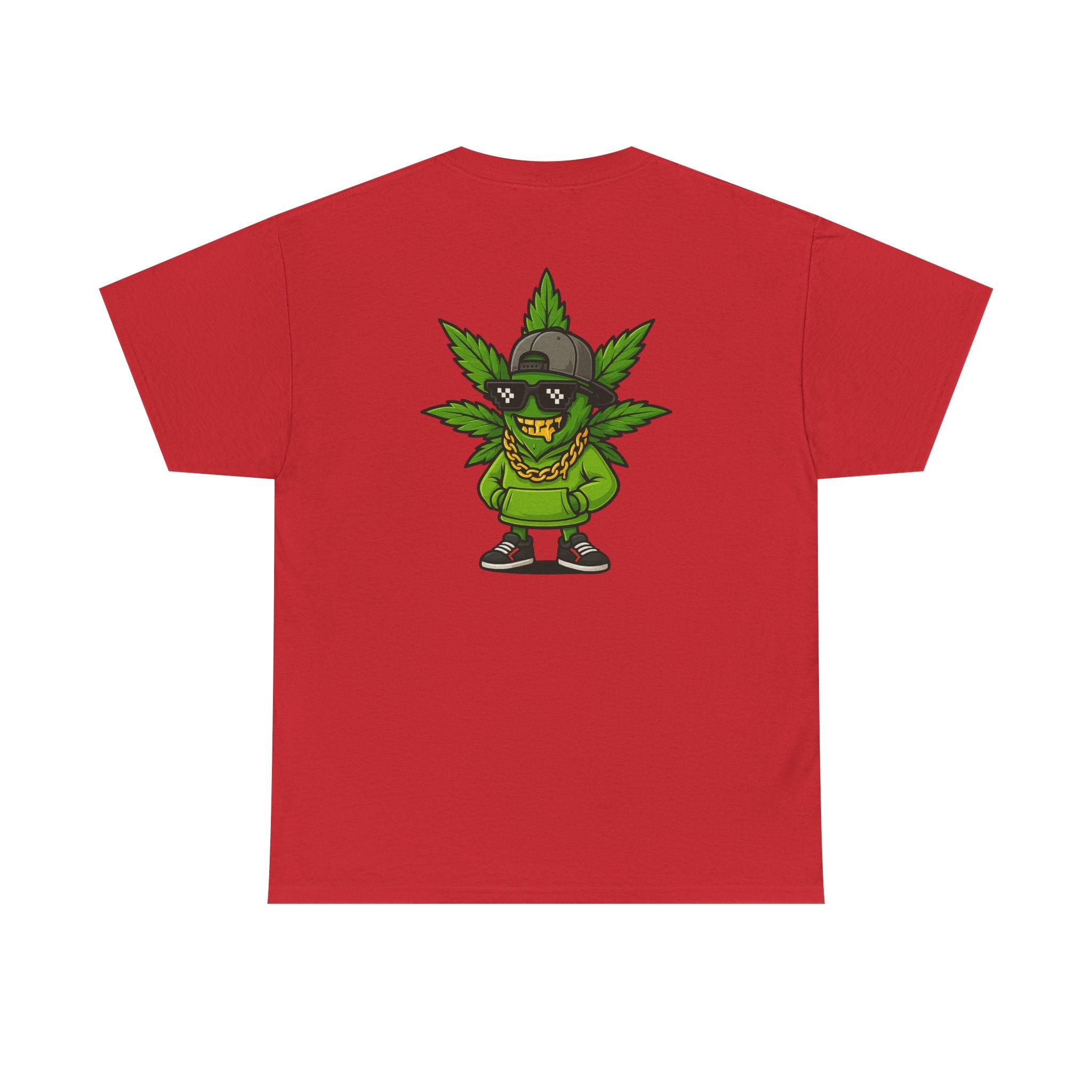 Funny Cannabis Character Unisex Tee, Stoner Gift, Graphic T-Shirt, Weed Apparel, Gift for Him/Her, Party Shirt