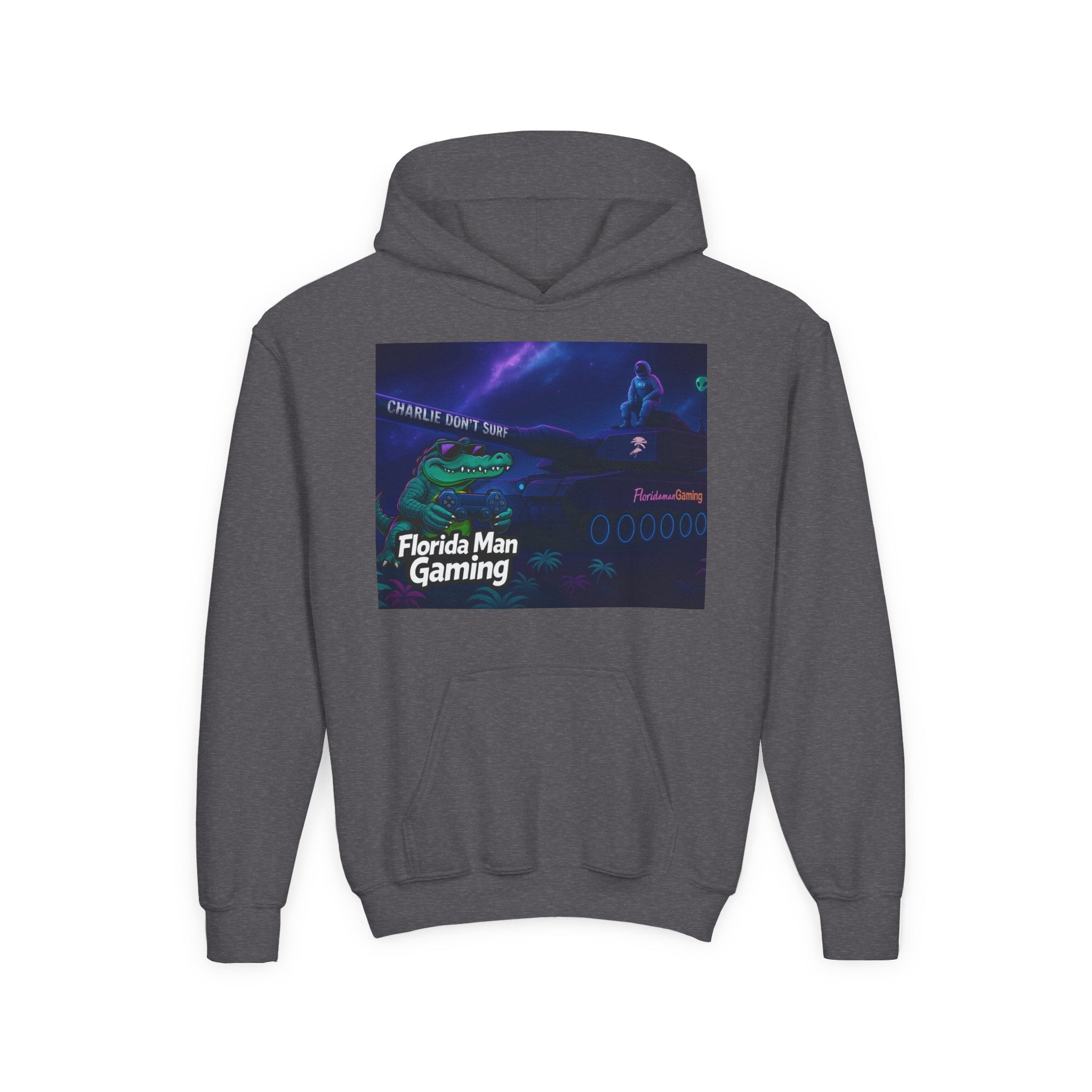Youth Heavy Blend Hooded Sweatshirt