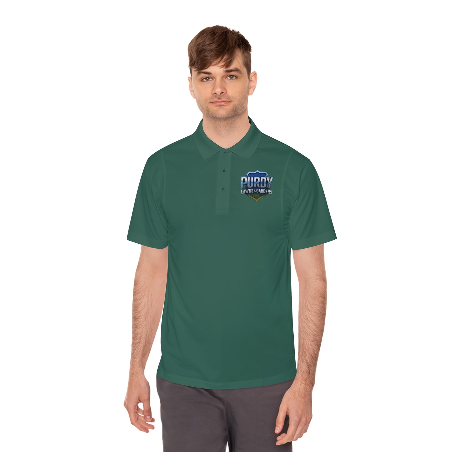 Sporty Men's Polo Shirt - Perfect for Casual Fridays, Sports Events, Golf, Team Outings, and Everyday Wear