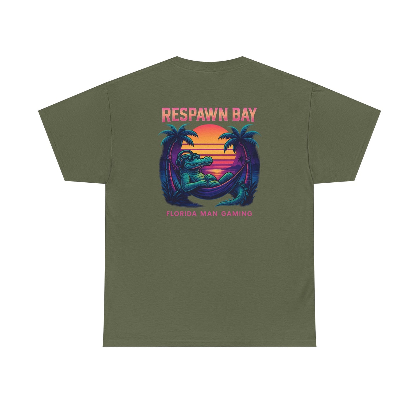 Florida Man Gaming Tee, Unisex Cotton T-Shirt, Fun Graphic Tee, Gamer Apparel, Perfect for Gaming Nights, Unique Gift Idea