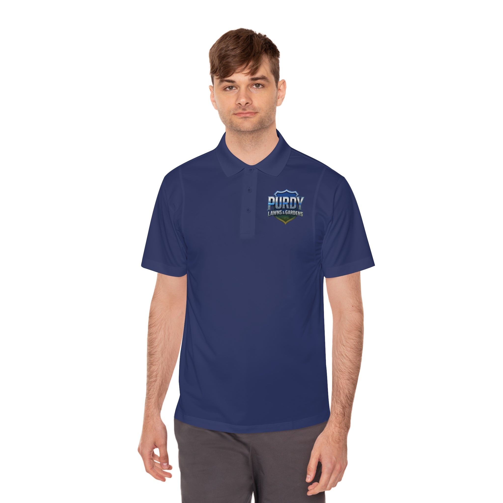 Sporty Men's Polo Shirt - Perfect for Casual Fridays, Sports Events, Golf, Team Outings, and Everyday Wear