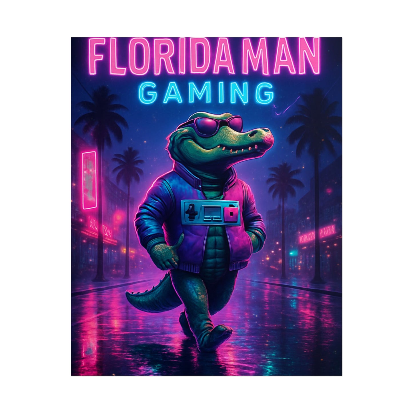 Neon Posters