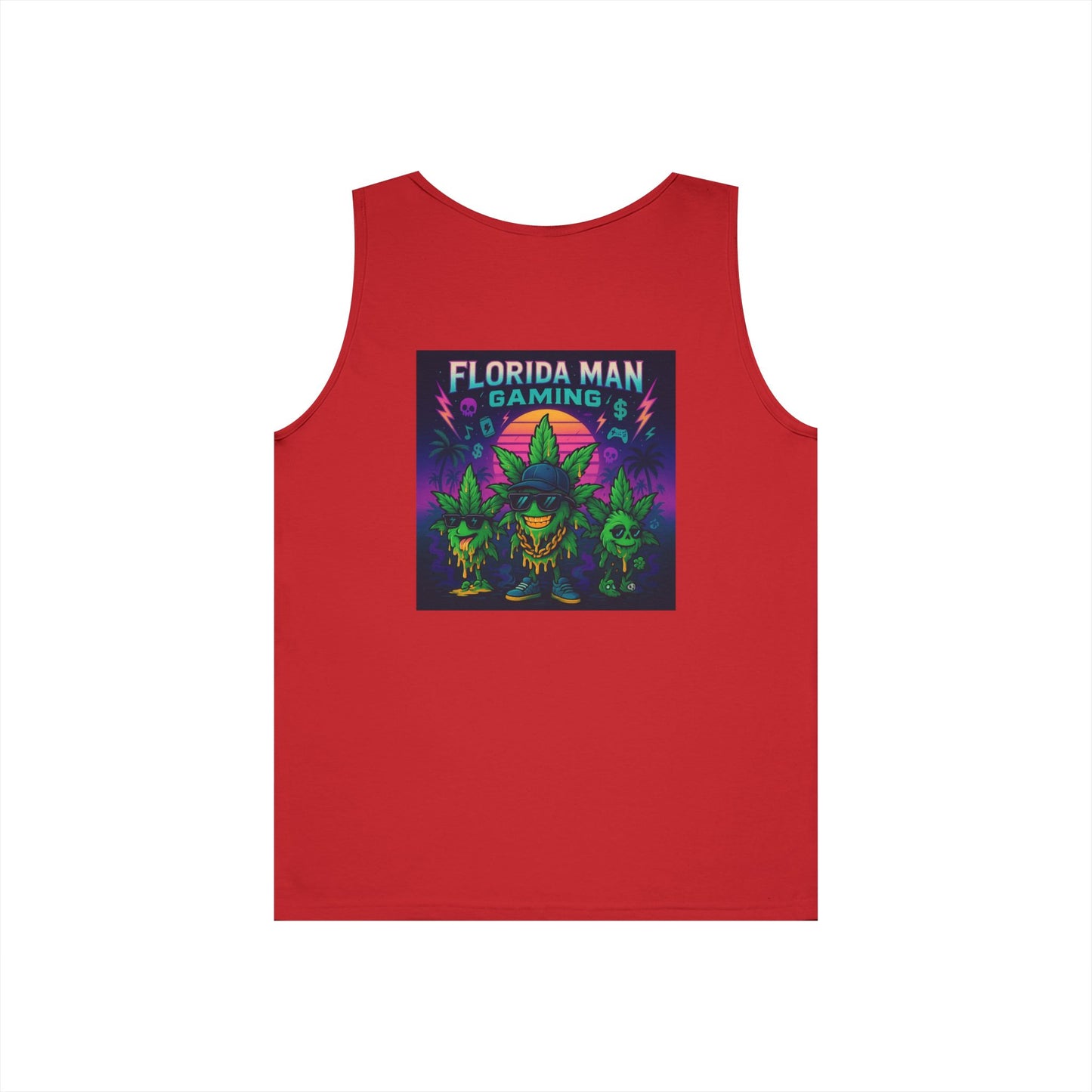 Unisex Heavy Cotton Tank Top
