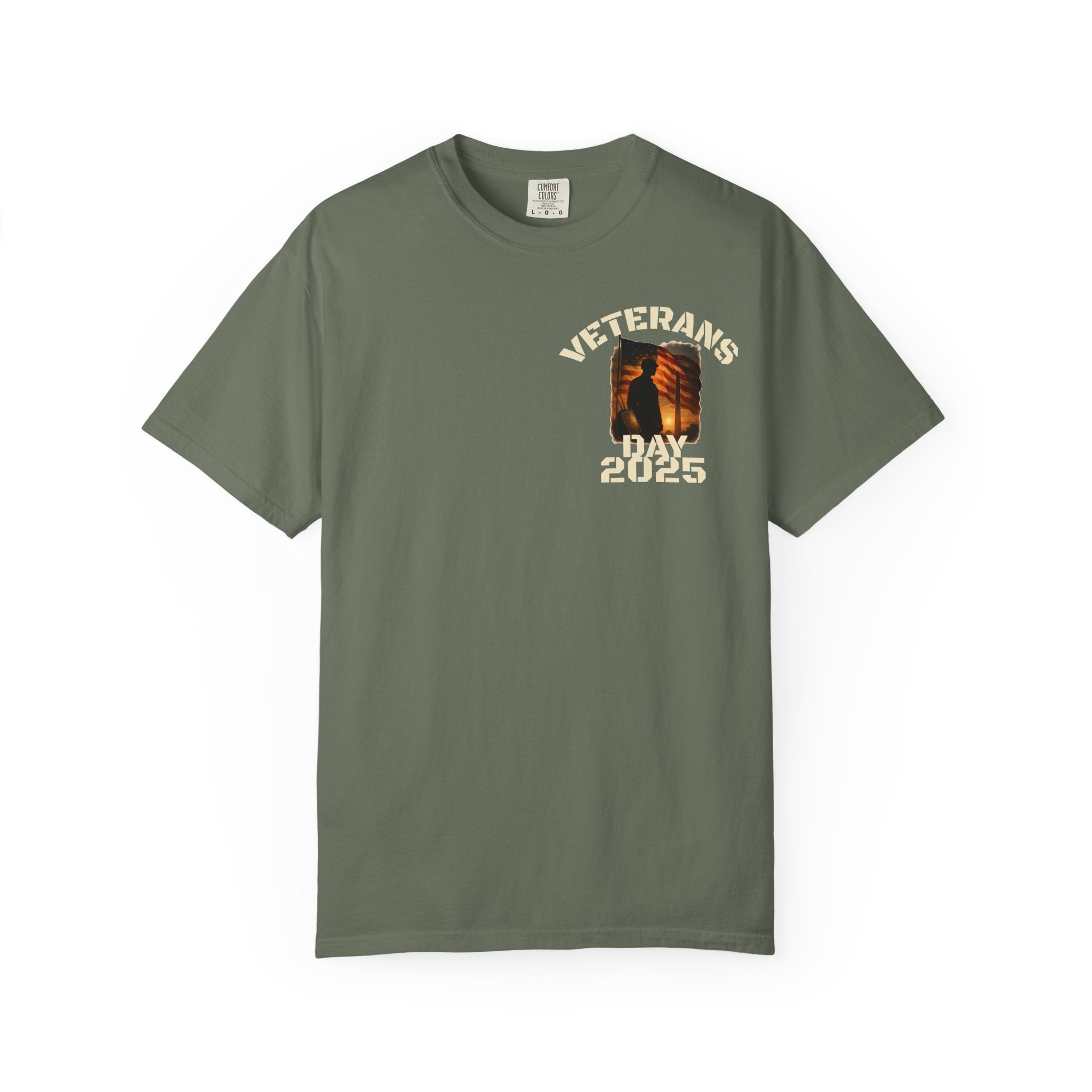 Veterans Day 2025 T-Shirt — I Am a Soldier Tribute Tee