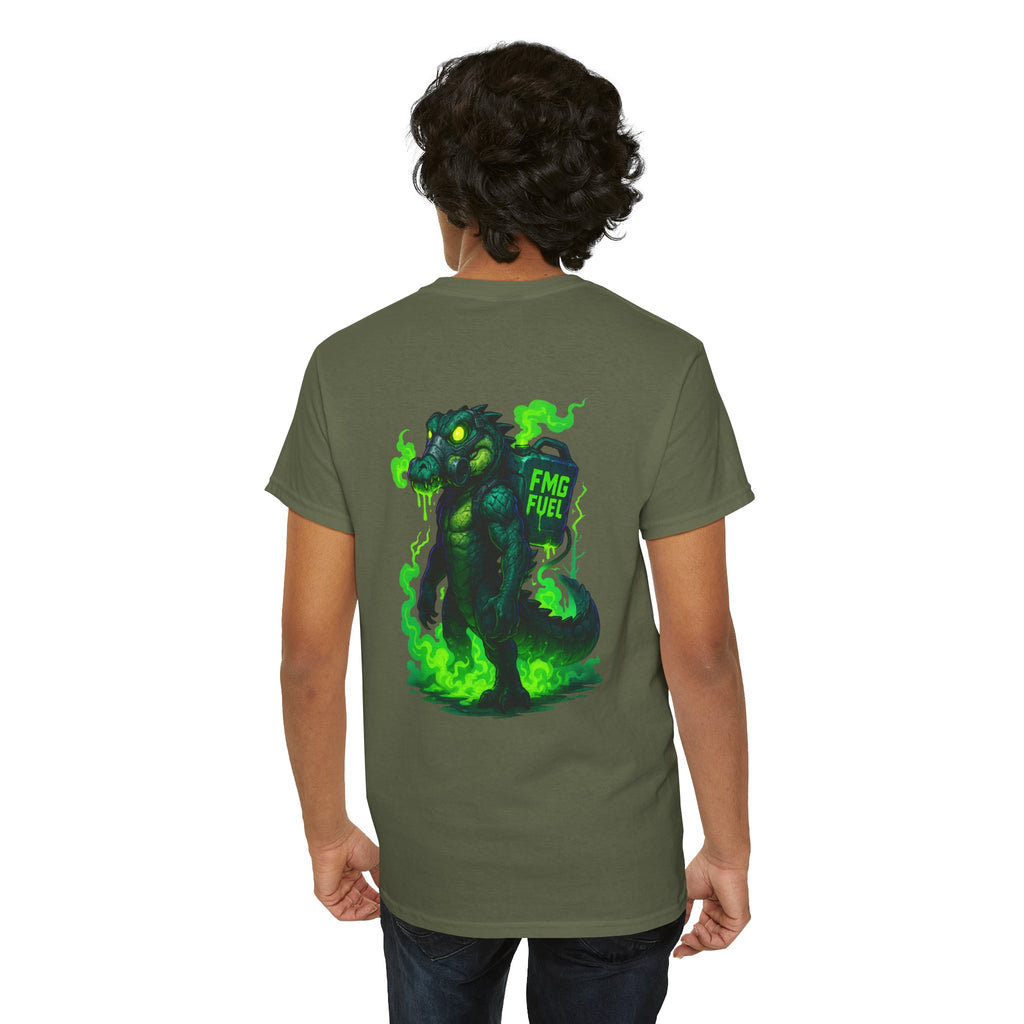 Swamp Gas Monster Unisex Tee, Fun Graphic Shirt, Gift for Monster Lovers, Casual Wear, Halloween Apparel, Youth and Adult Sizes