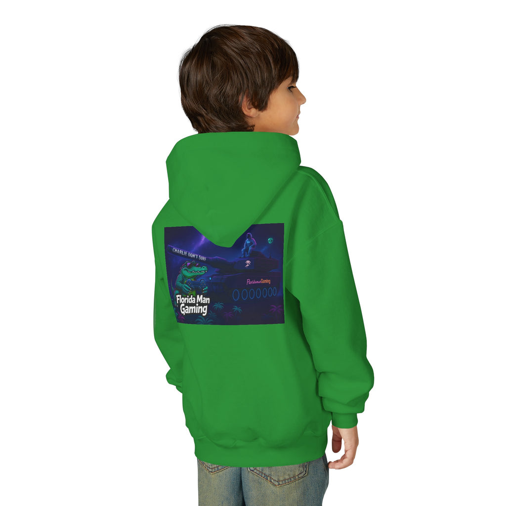 Youth Heavy Blend Hooded Sweatshirt