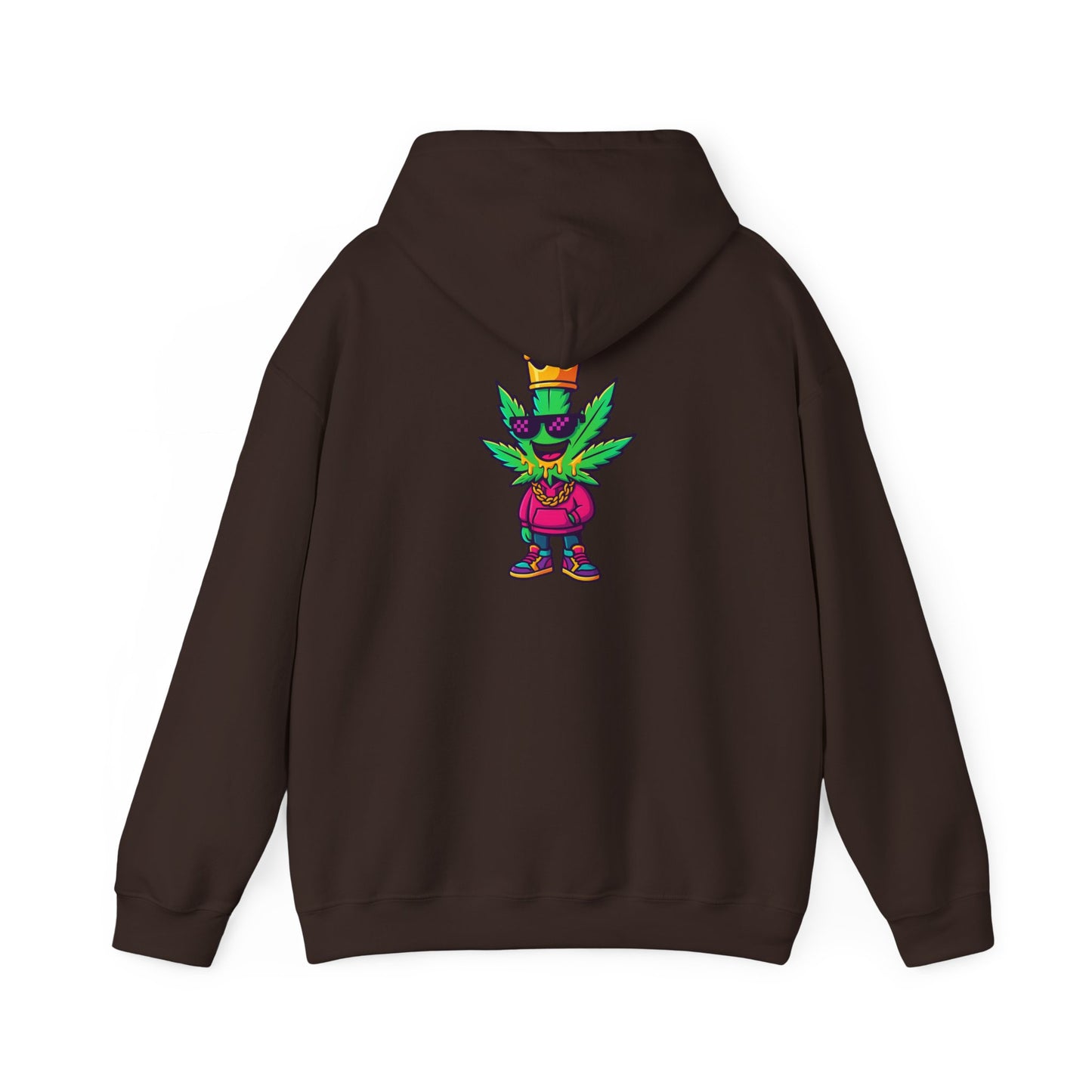 King Kush Unisex Heavy Blend Hooded Sweatshirt | Cozy and Stylish, Perfect for Chill Vibes, Gifts for Nature Lovers, Streetwear, 420 [...]