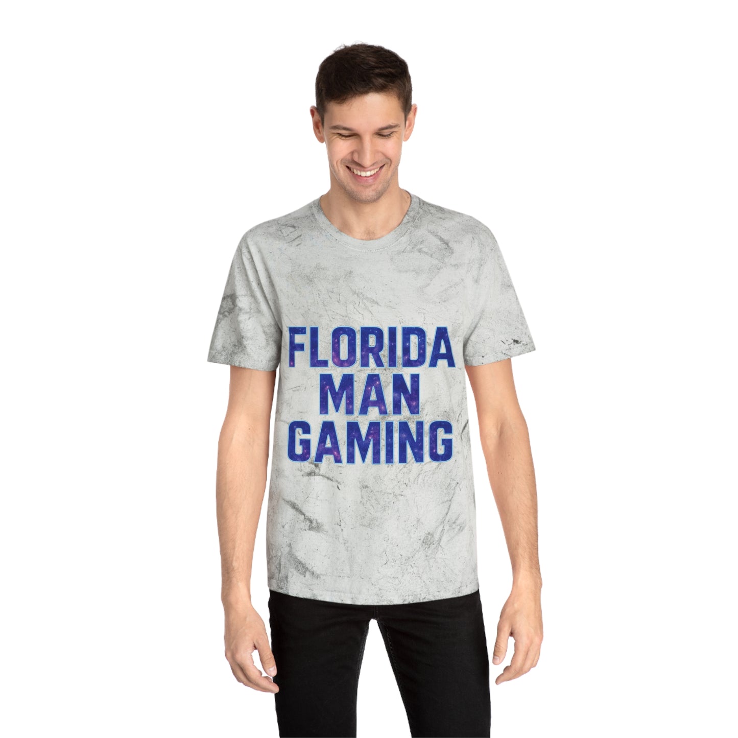 Vibrant Gaming T-Shirt | Florida Man Gaming Tee | Creative Casual Wear, Fun Gift for Gamers, Unique Design, Comfortable Unisex Fit