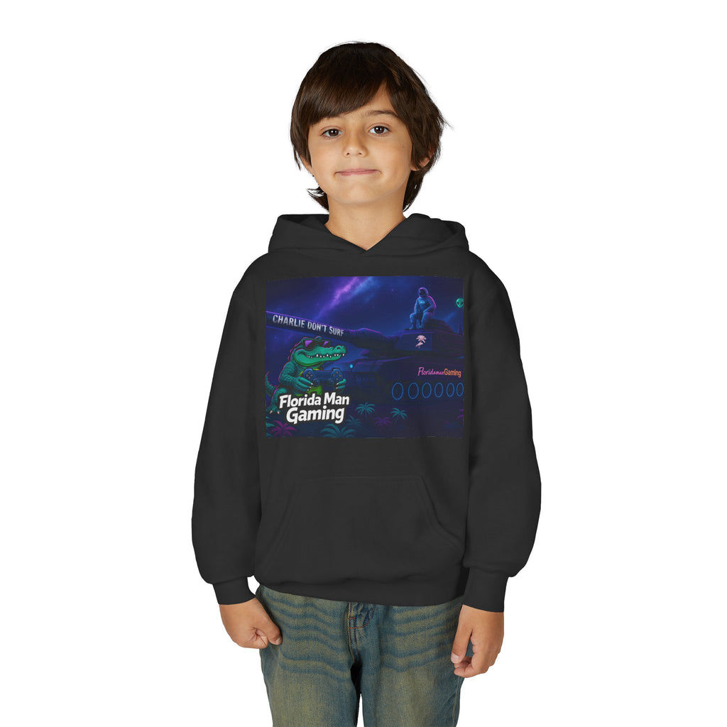 Youth Heavy Blend Hooded Sweatshirt