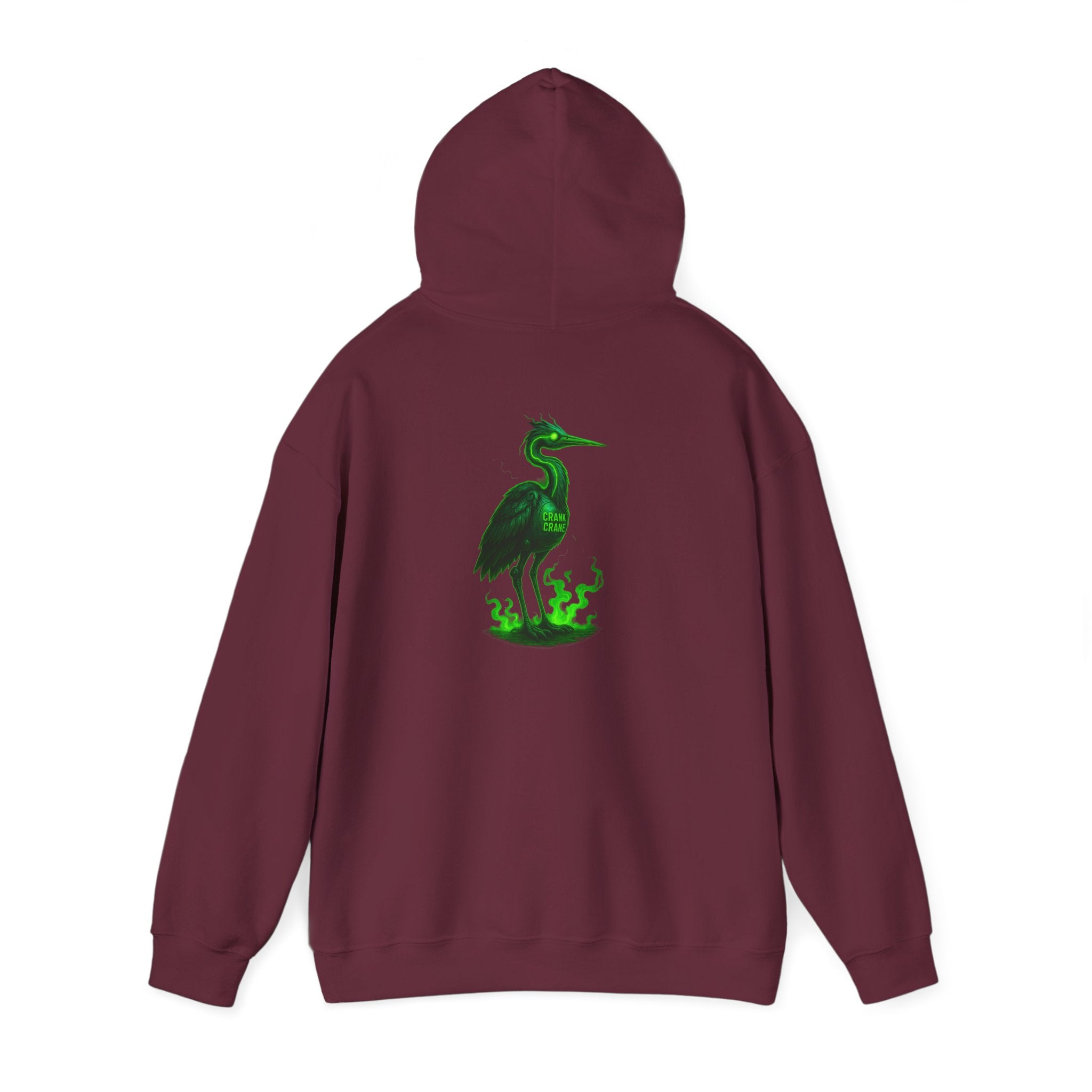 Swamp Gas Unisex Hoodie, Funny Graphic Sweatshirt, Eco-Friendly Apparel, Comfortable Casual Wear, Perfect for Fall Fashion