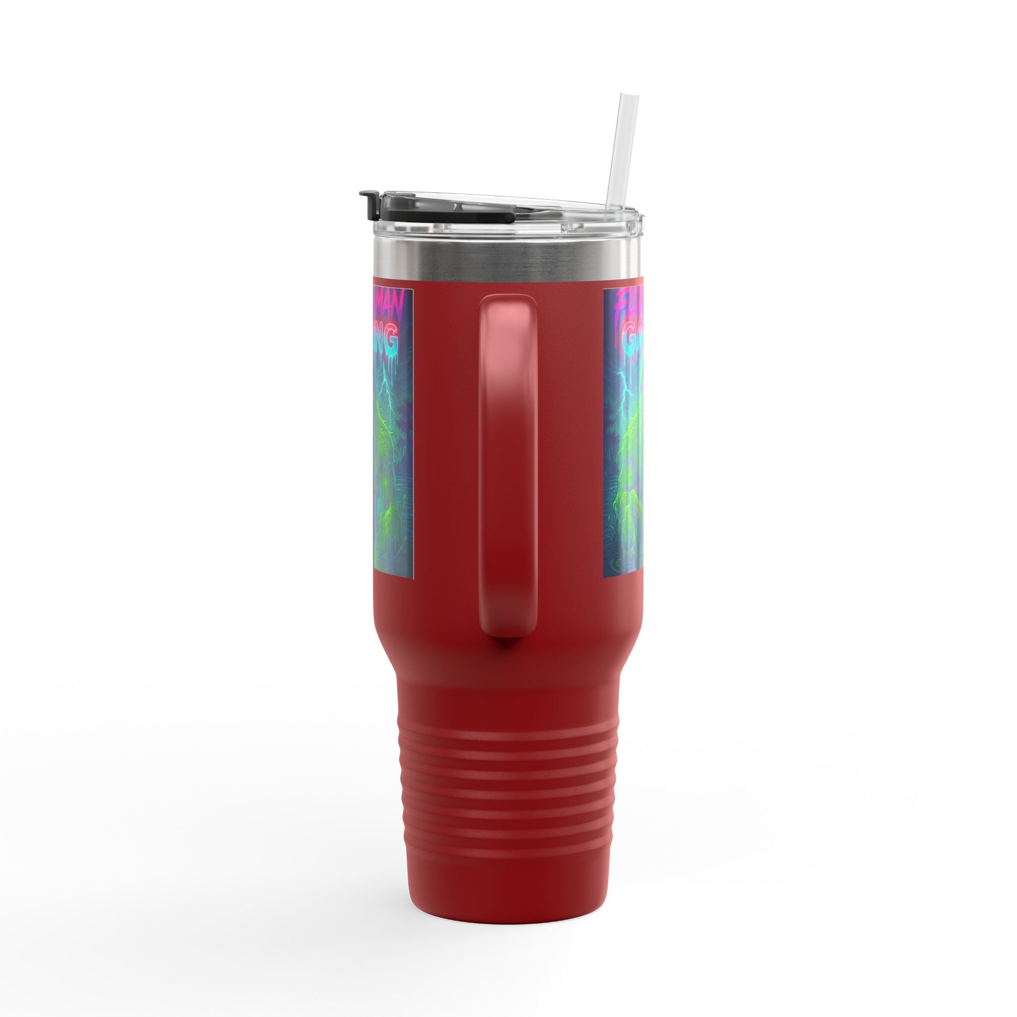 Florida Man Gaming Insulated Travel Mug | 40oz | Fun Gift for Gamers, Travel, Parties, Unique Drinkware