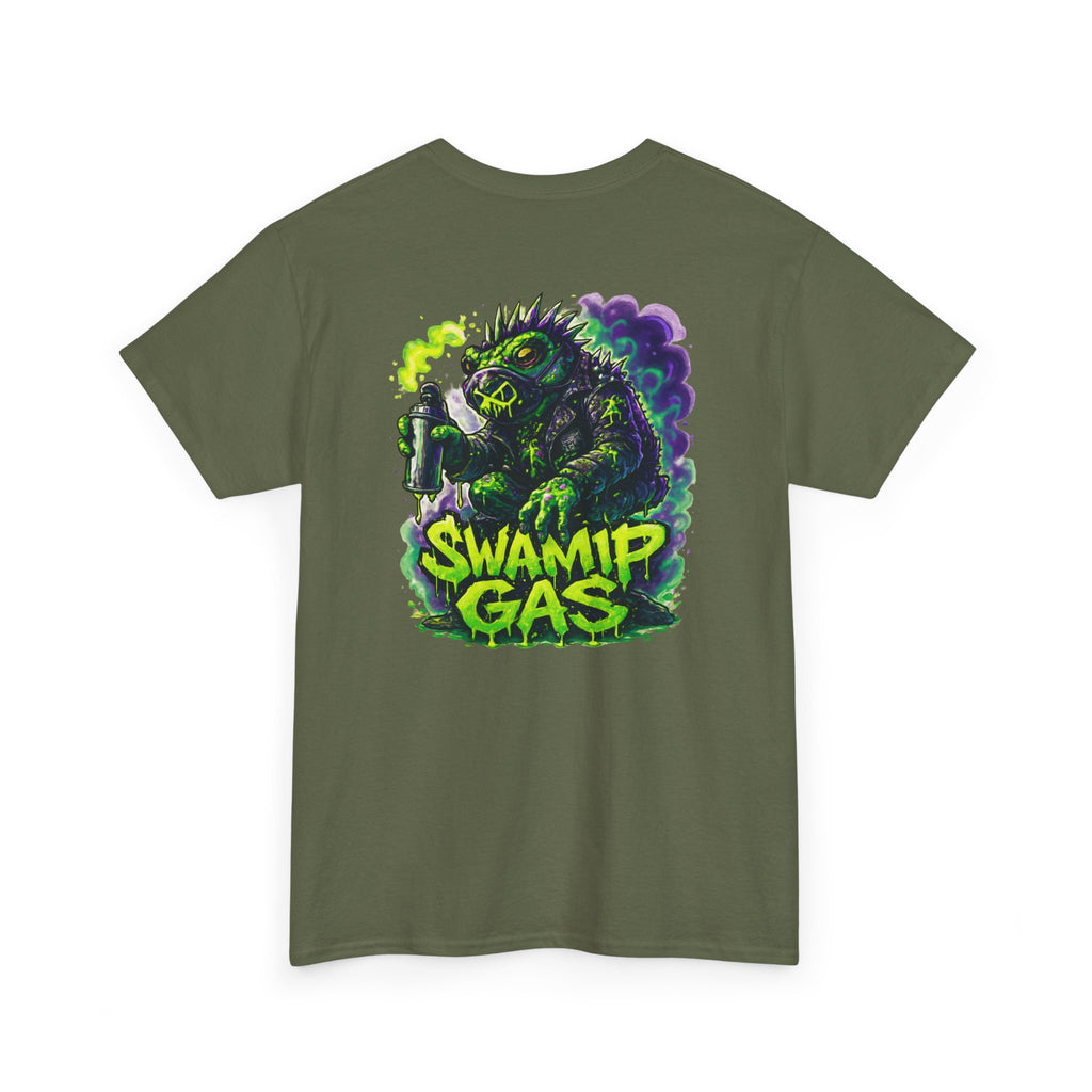 Swamp Gas Graphic Tee - Unisex Cotton T-Shirt, Halloween Costume, Fun Casual Wear, Unique Gift, Funny Shirt for Friends