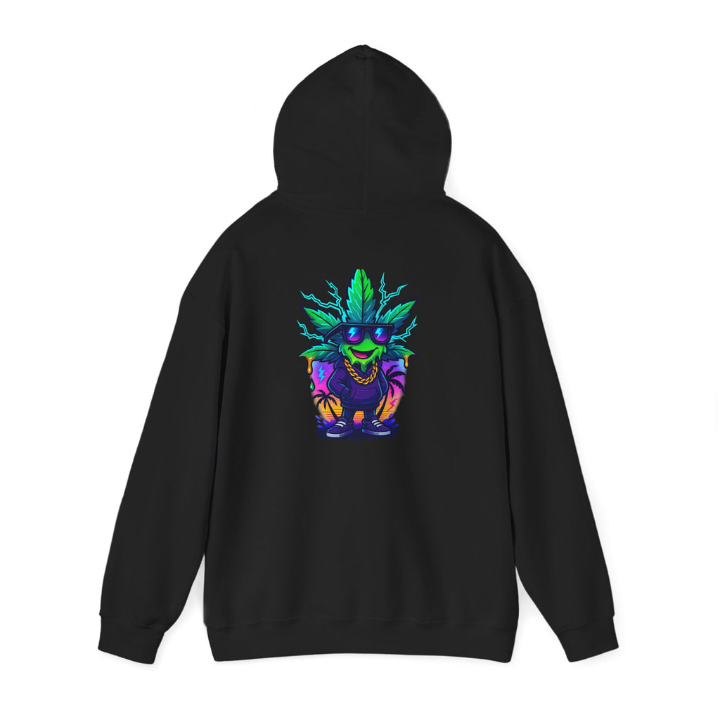 Cosmic Blaze Unisex Heavy Blend™ Hooded Sweatshirt